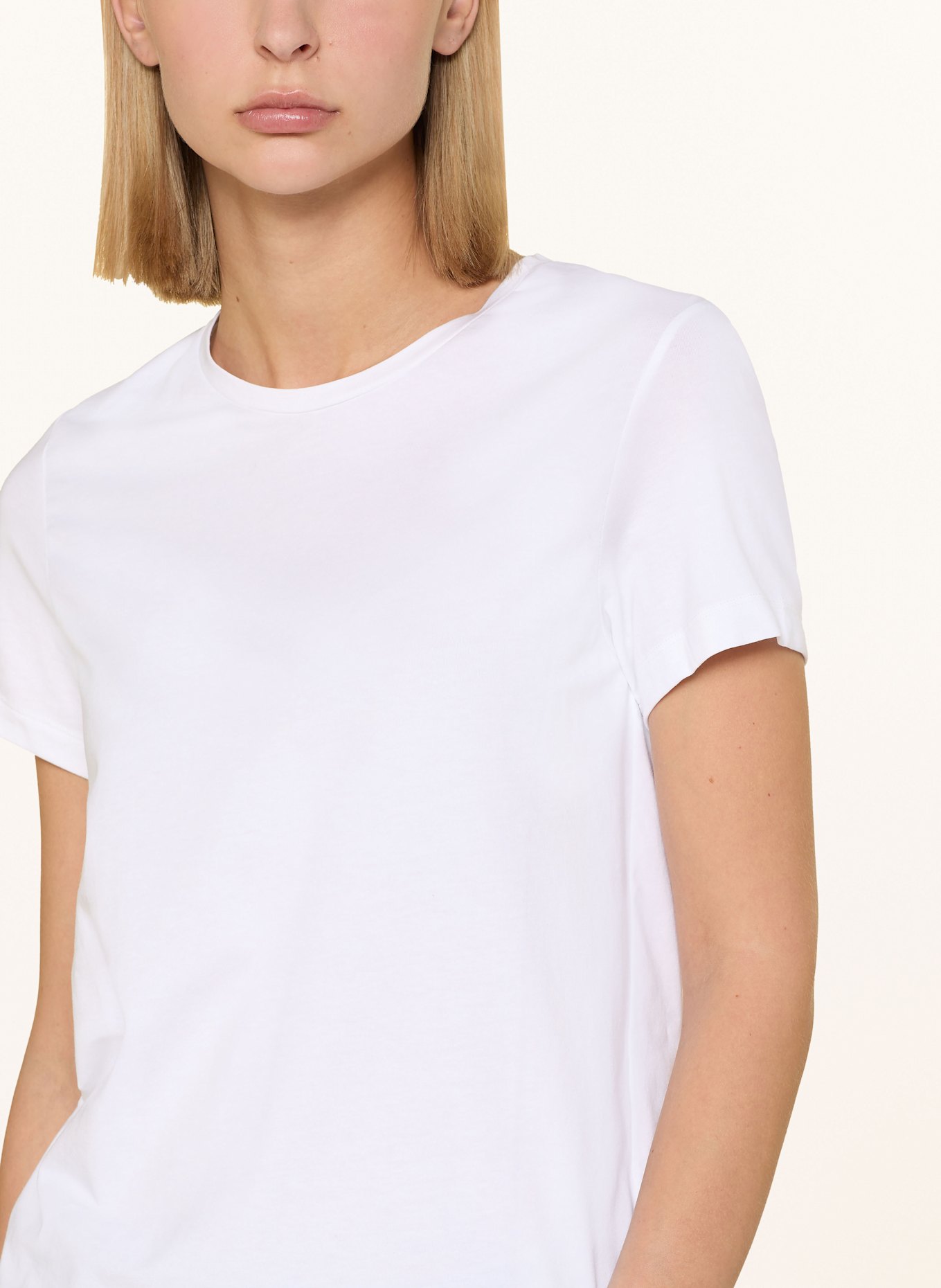 Marc O'Polo T-Shirt: WEISS