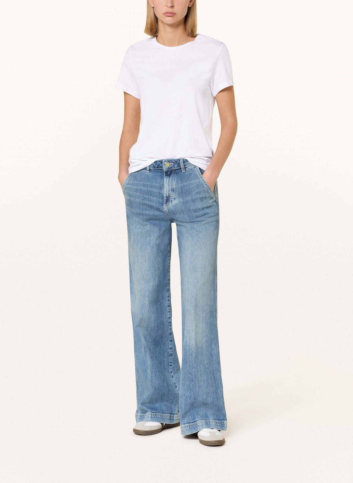 Marc O'Polo T-Shirt: WEISS