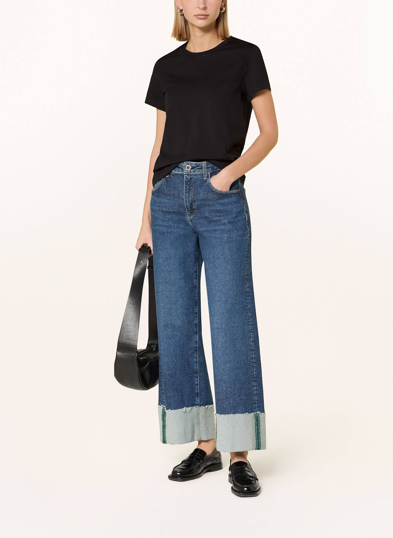 Marc O'Polo T-shirt: BLACK