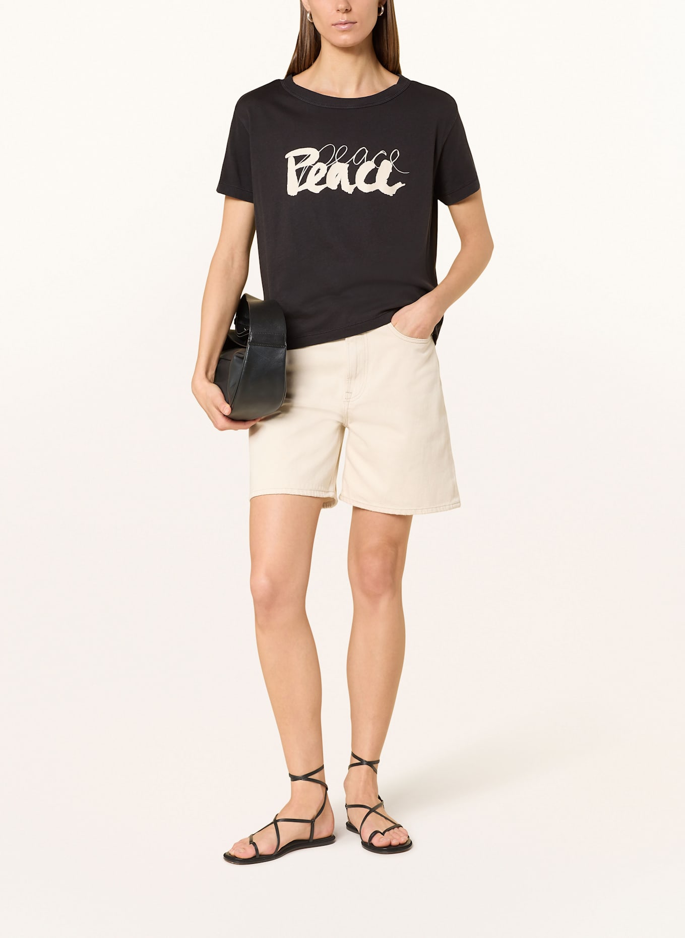 Marc O'Polo T-Shirt: SCHWARZ