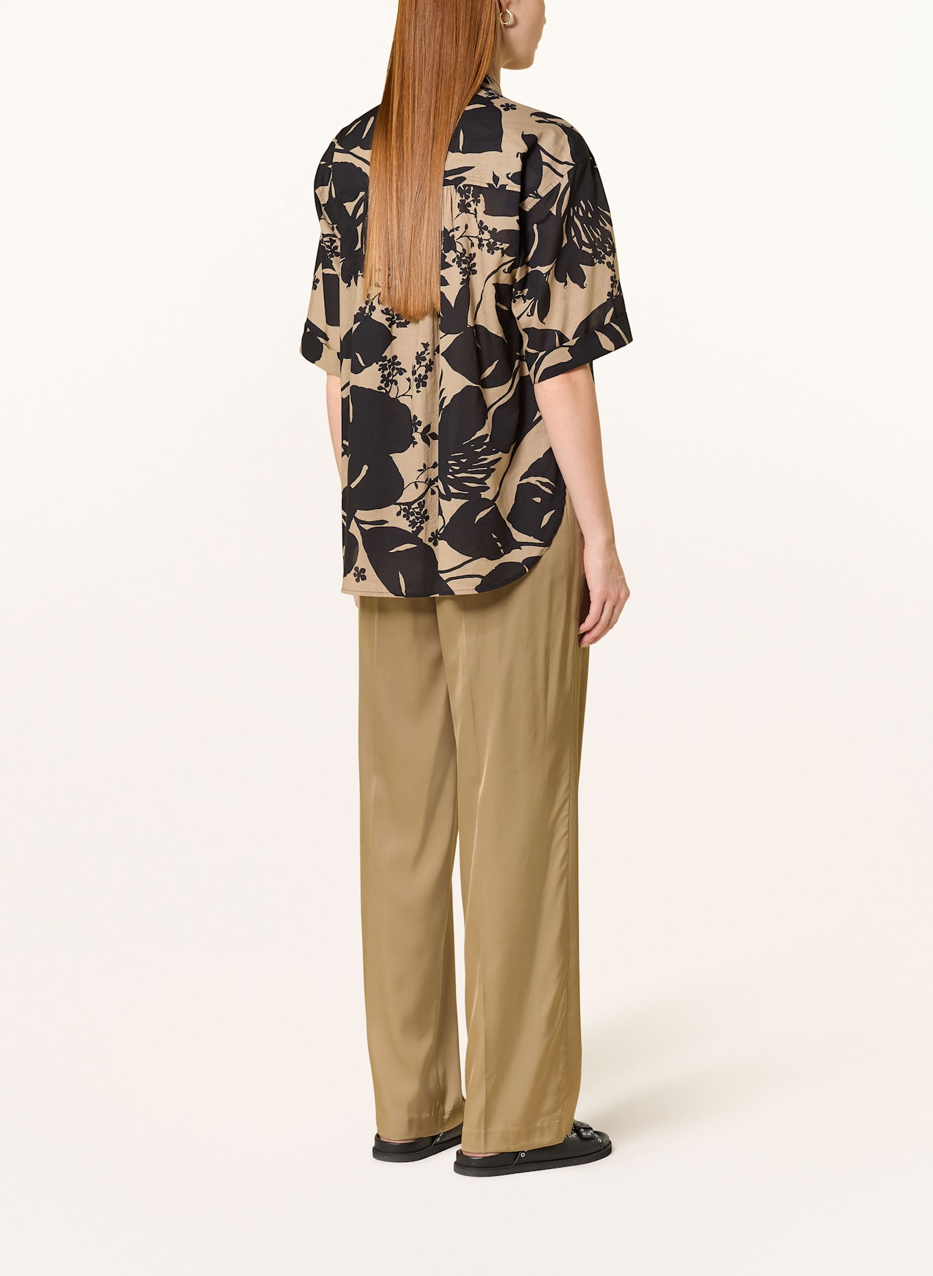 Marc O'Polo Kalhoty v joggingovém stylu: BÉŽOVÁ