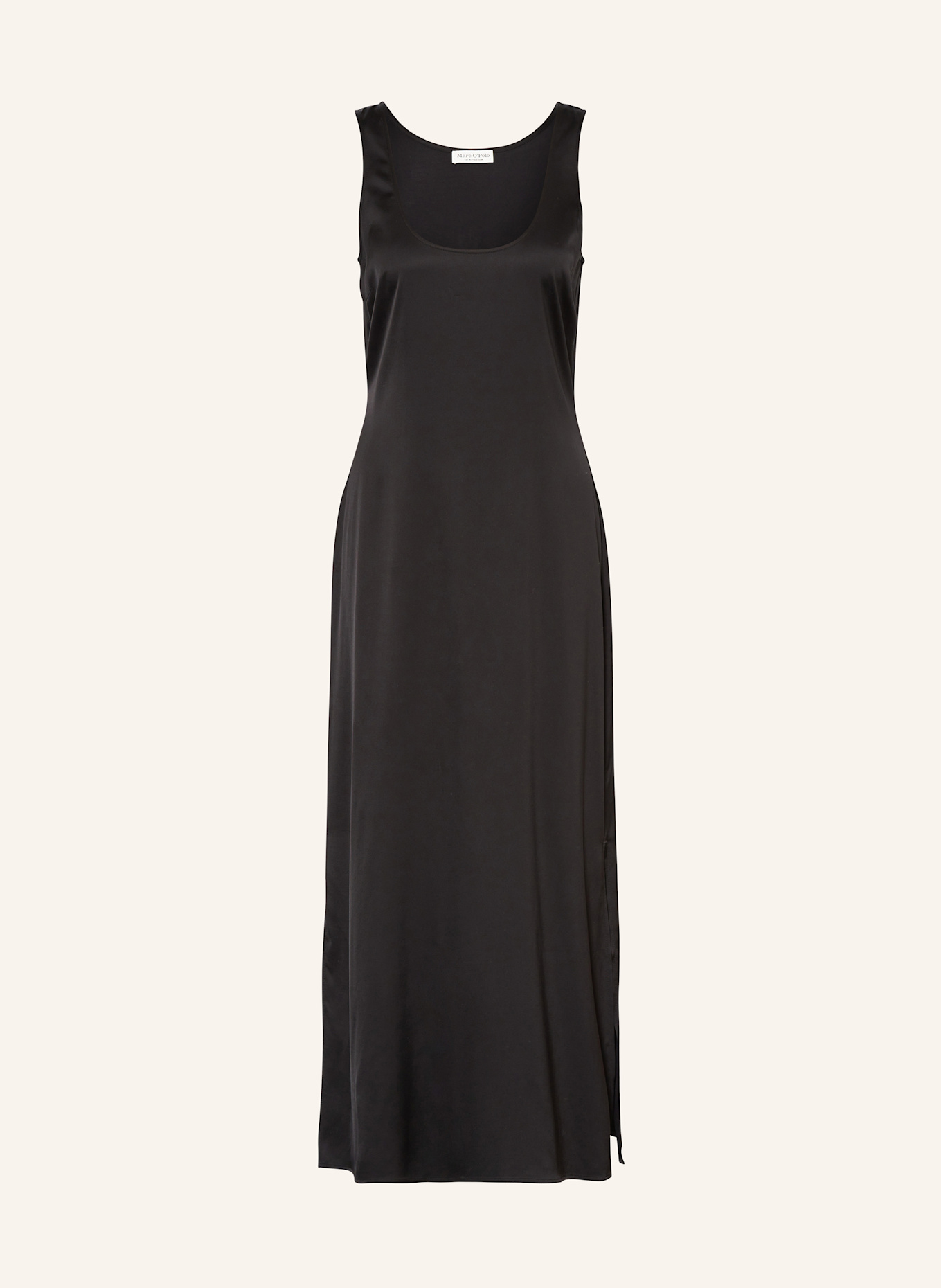 Marc O'Polo Satin dress: BLACK