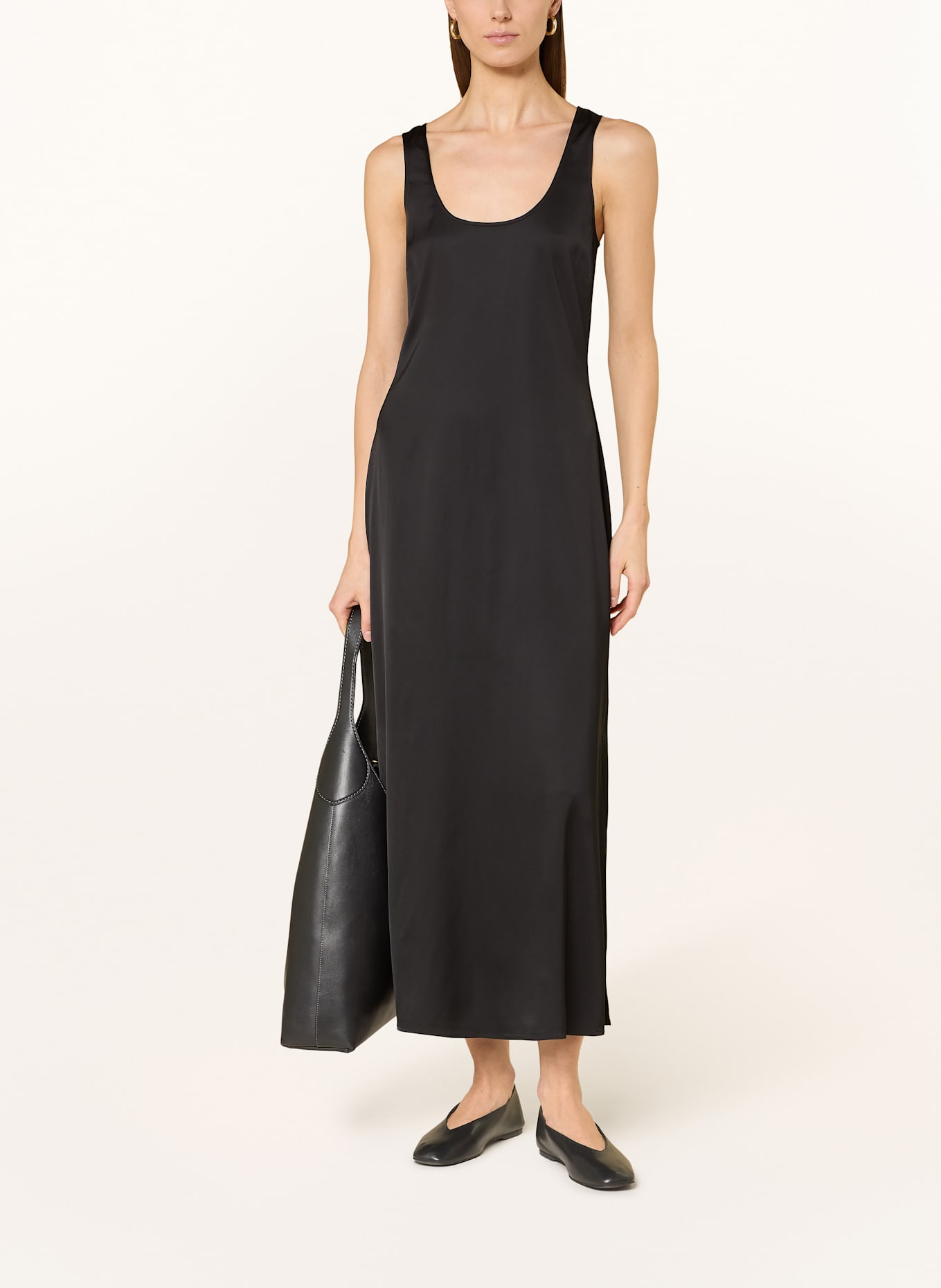 Marc O'Polo Satin dress: BLACK