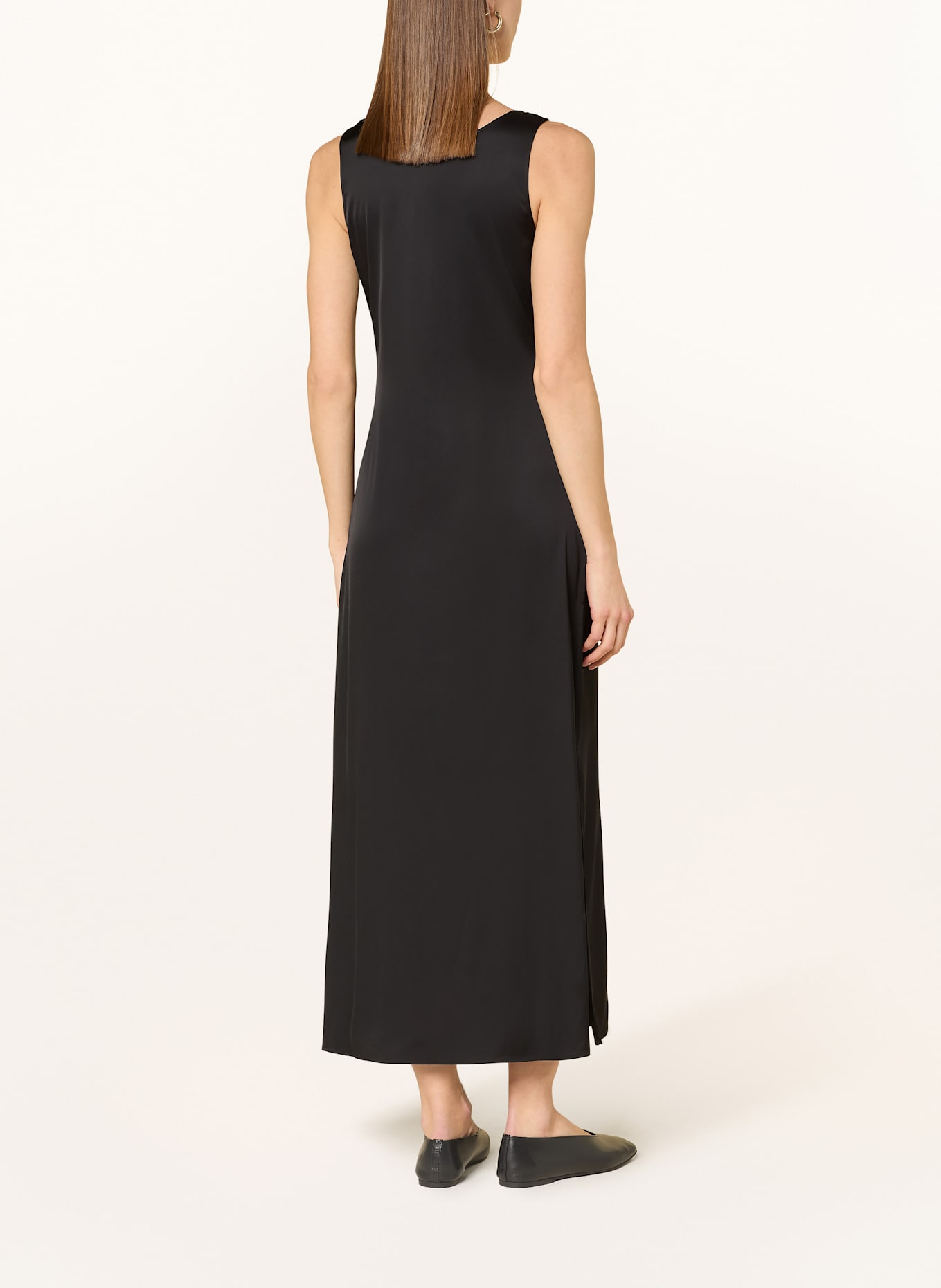 Marc O'Polo Satin dress: BLACK