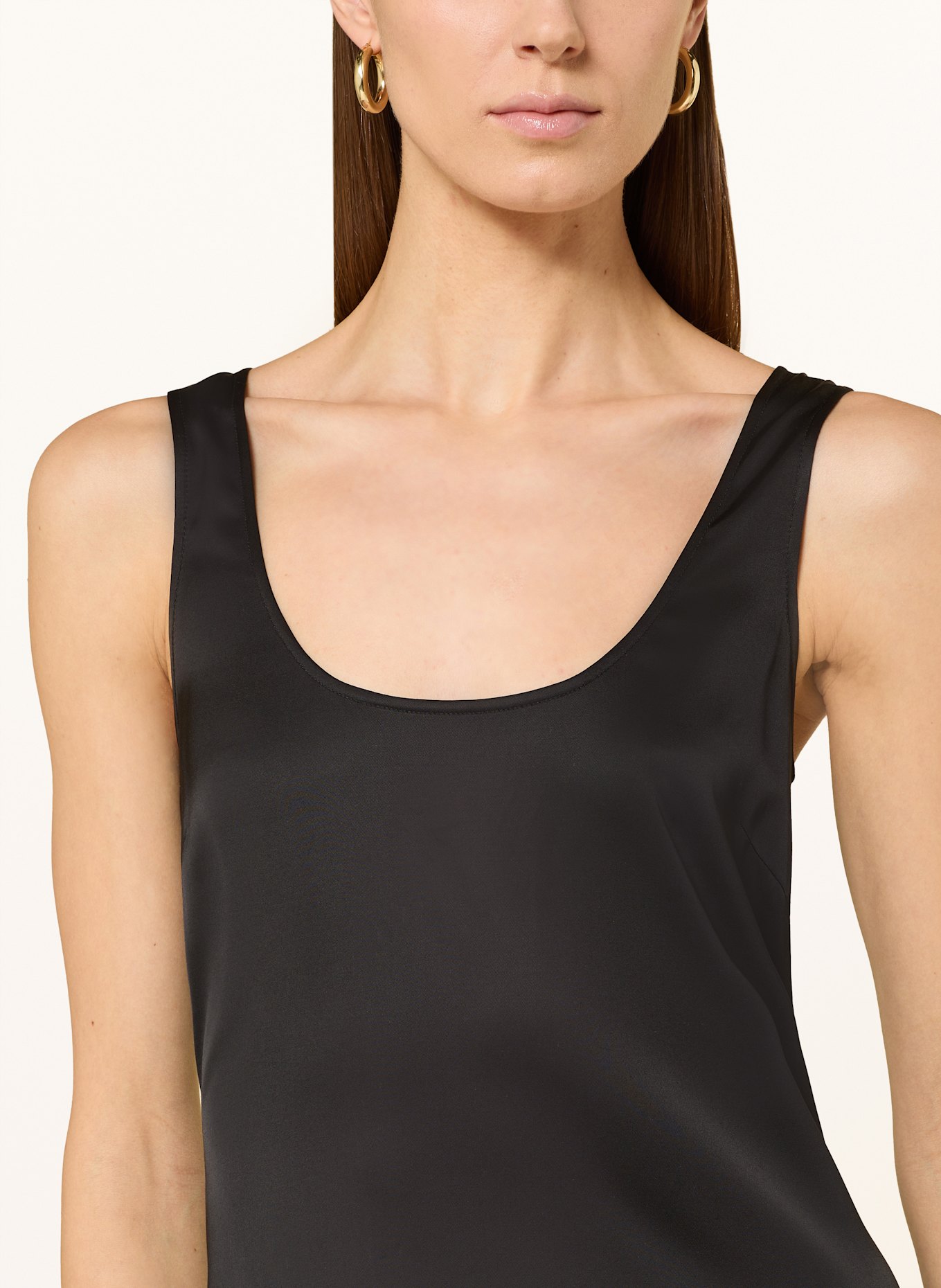 Marc O'Polo Satin dress: BLACK