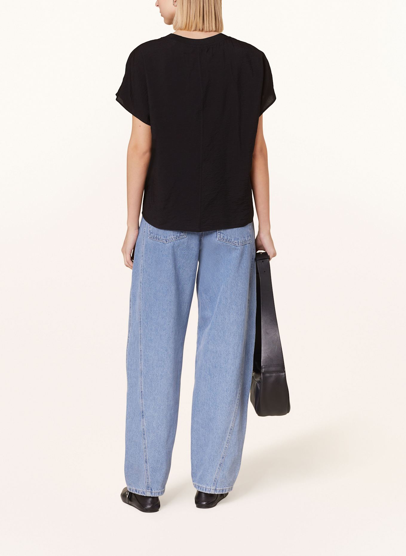 Marc O'Polo Blusenshirt: SCHWARZ