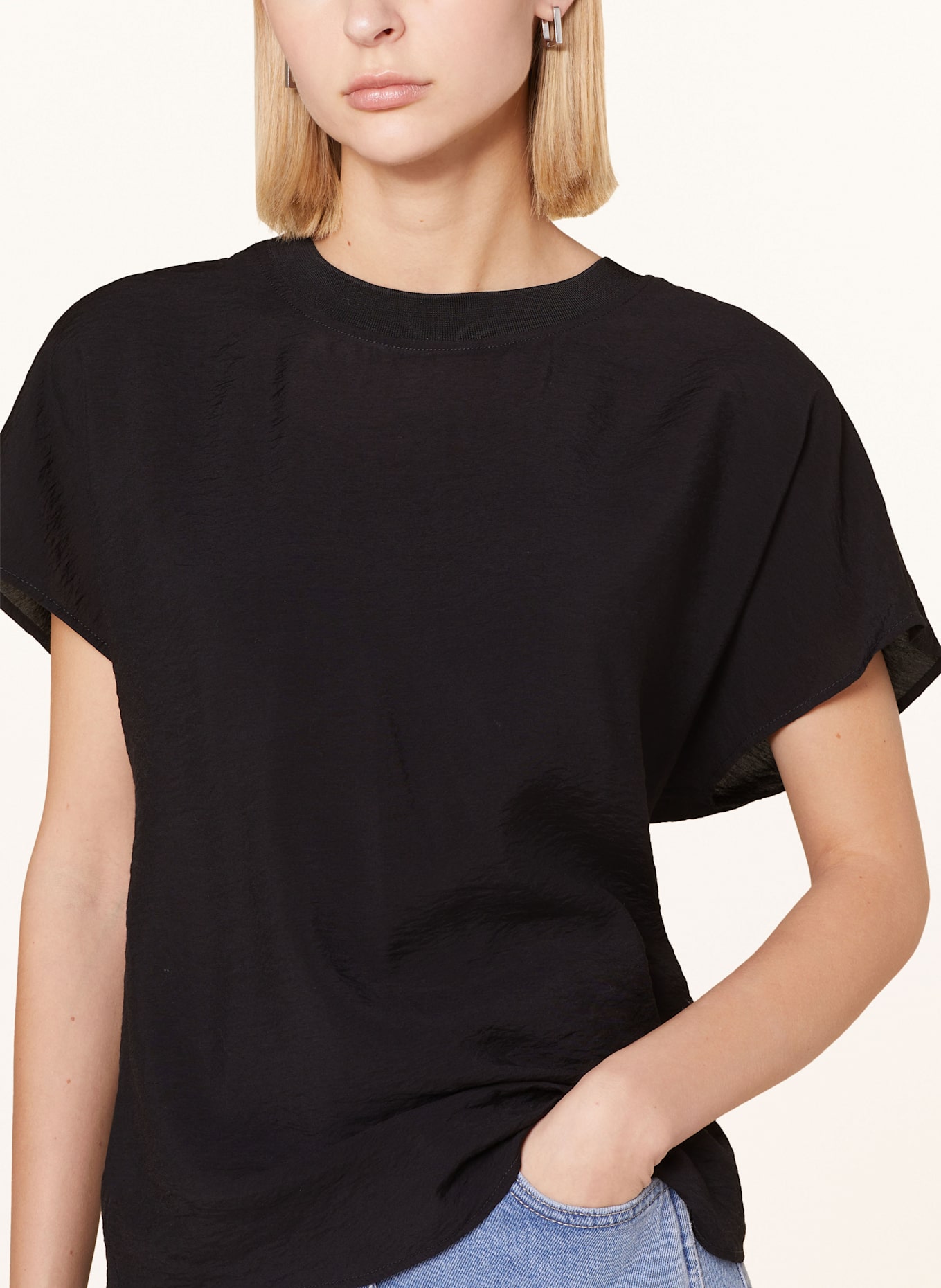 Marc O'Polo Blusenshirt: SCHWARZ