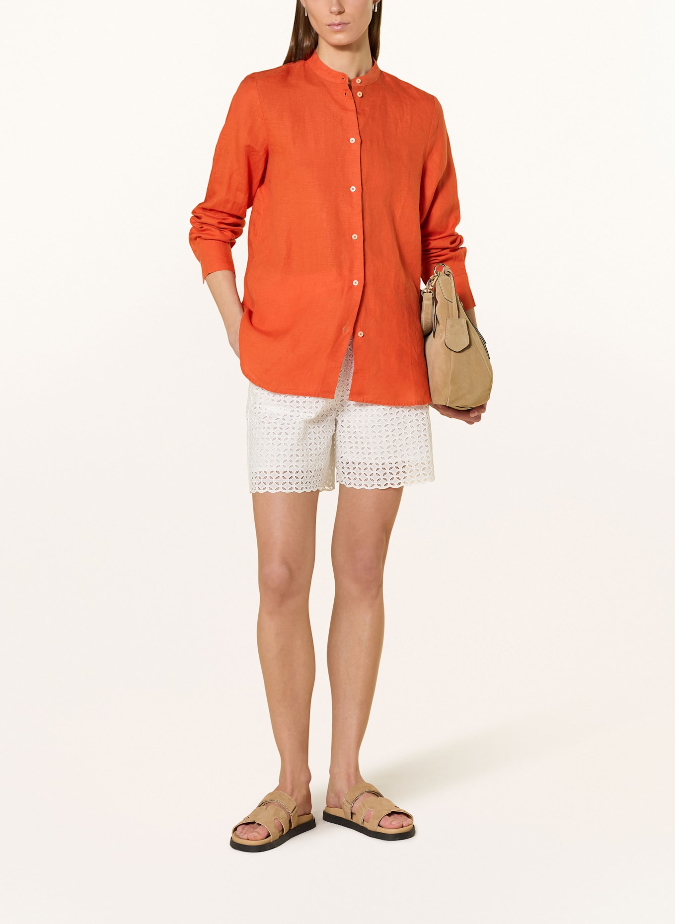 Marc O'Polo Leinenbluse: ORANGE