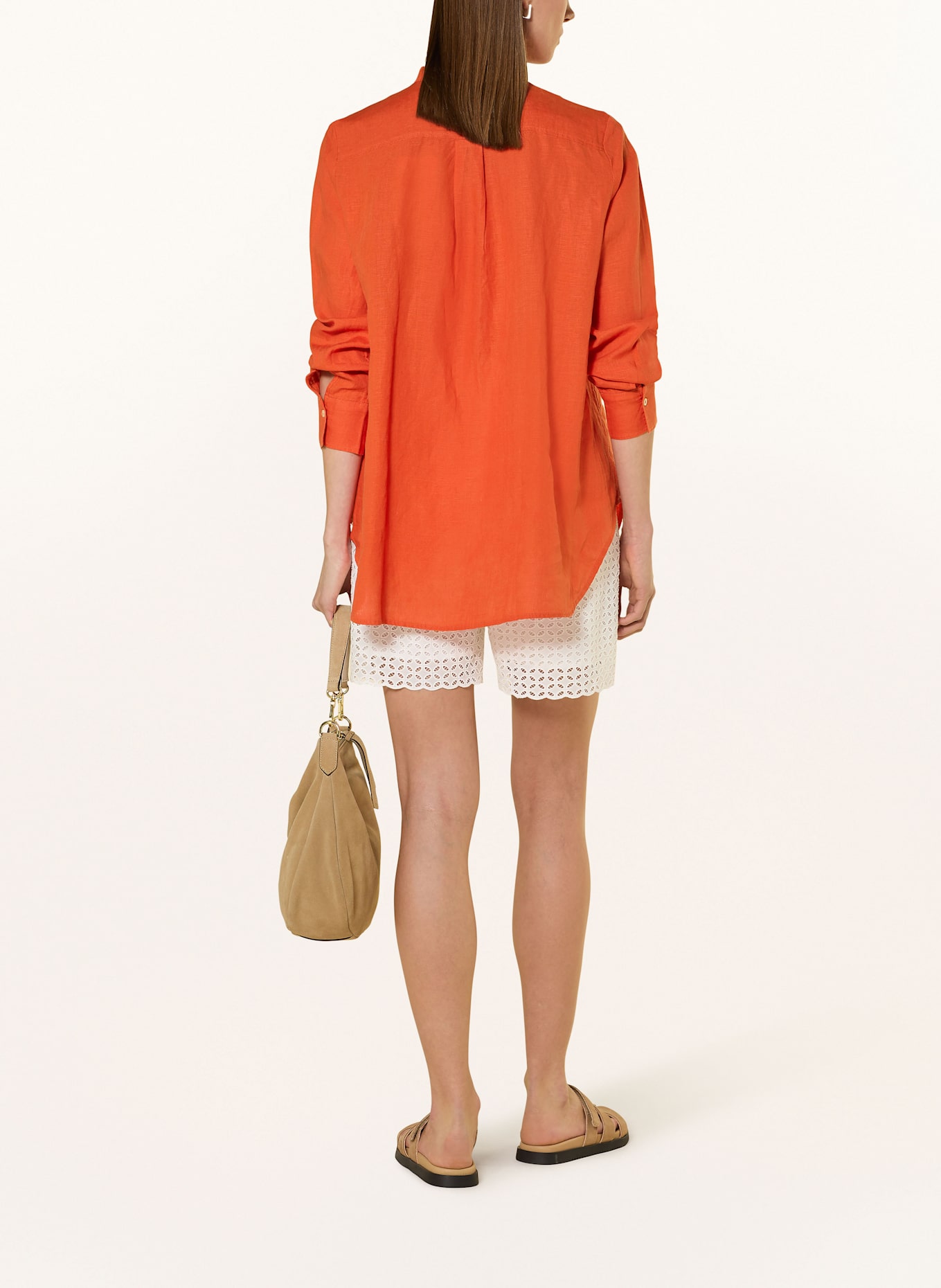 Marc O'Polo Leinenbluse: ORANGE