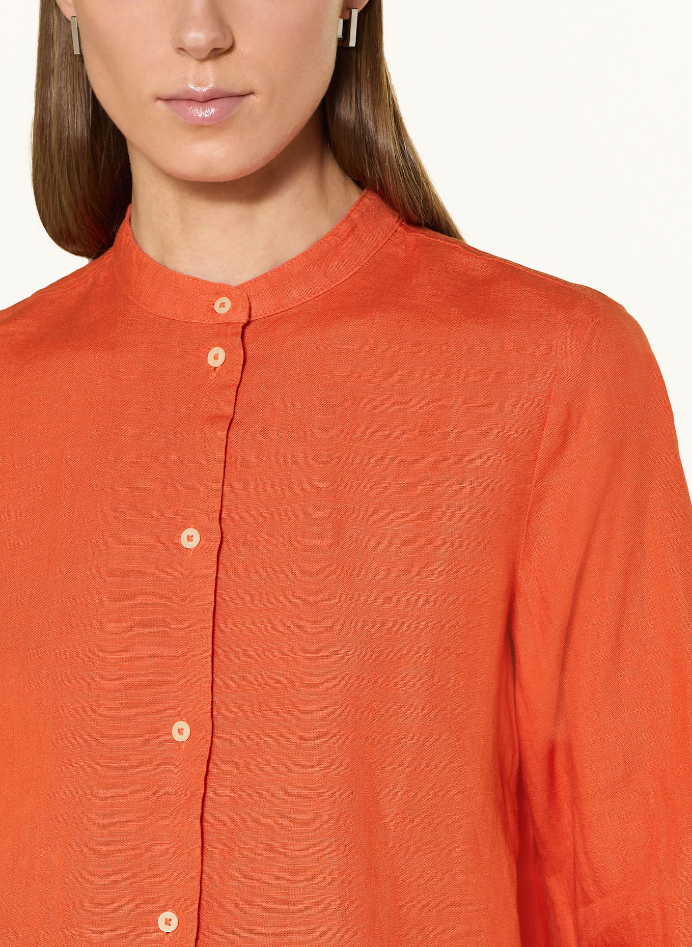 Marc O'Polo Leinenbluse: ORANGE