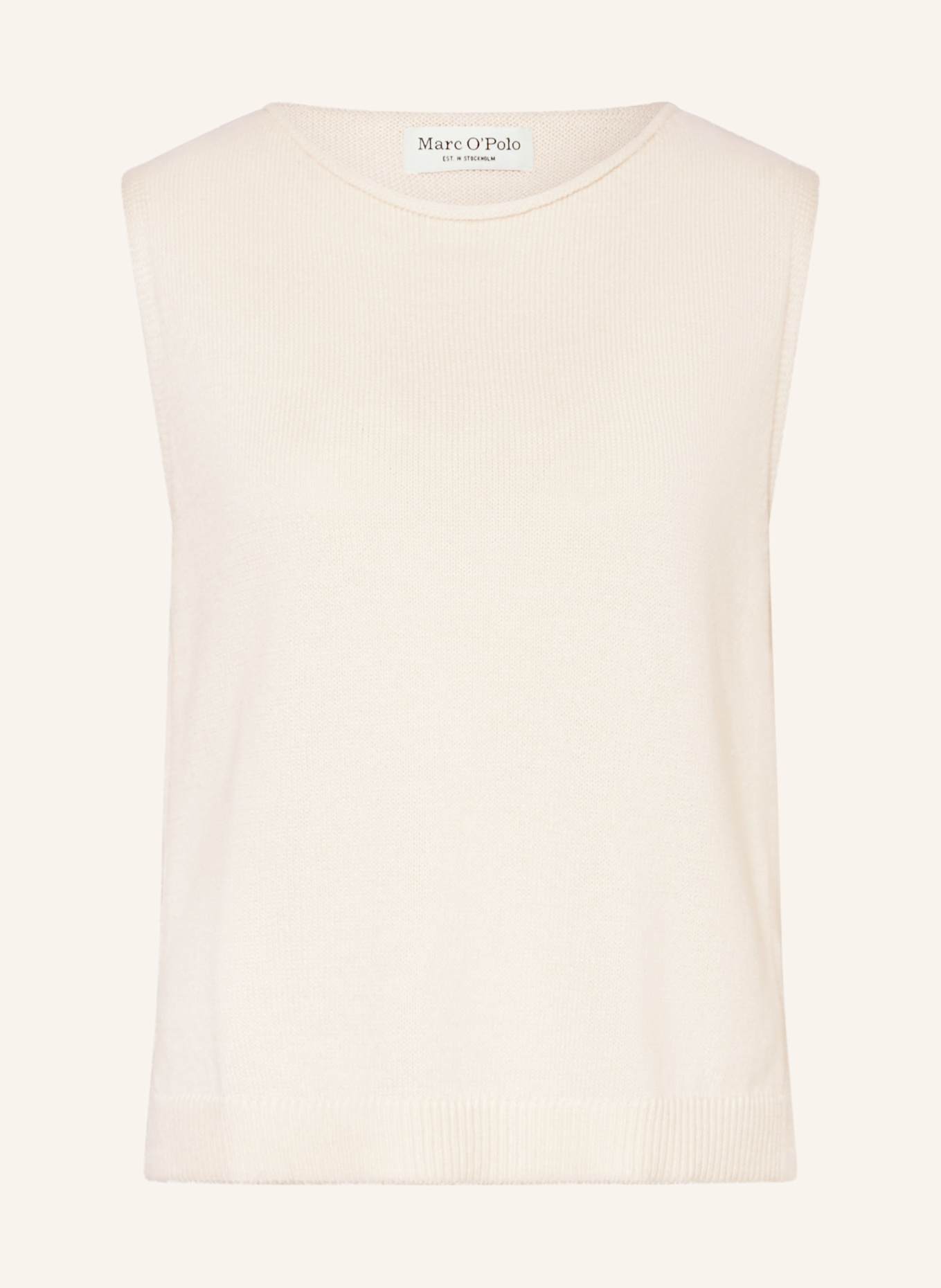 Marc O'Polo Pullunder mit Leinen: ECRU