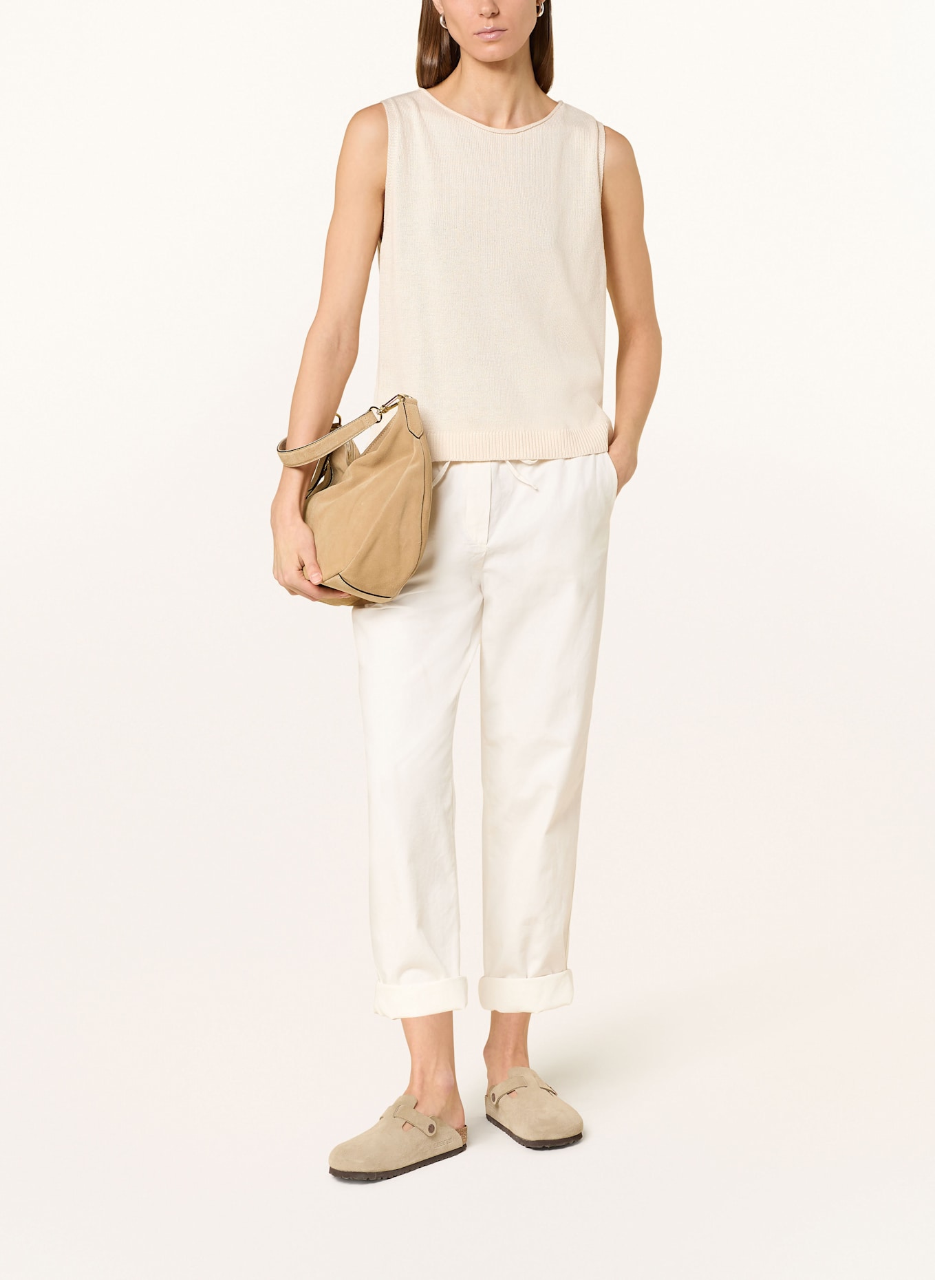 Marc O'Polo Pullunder mit Leinen: ECRU