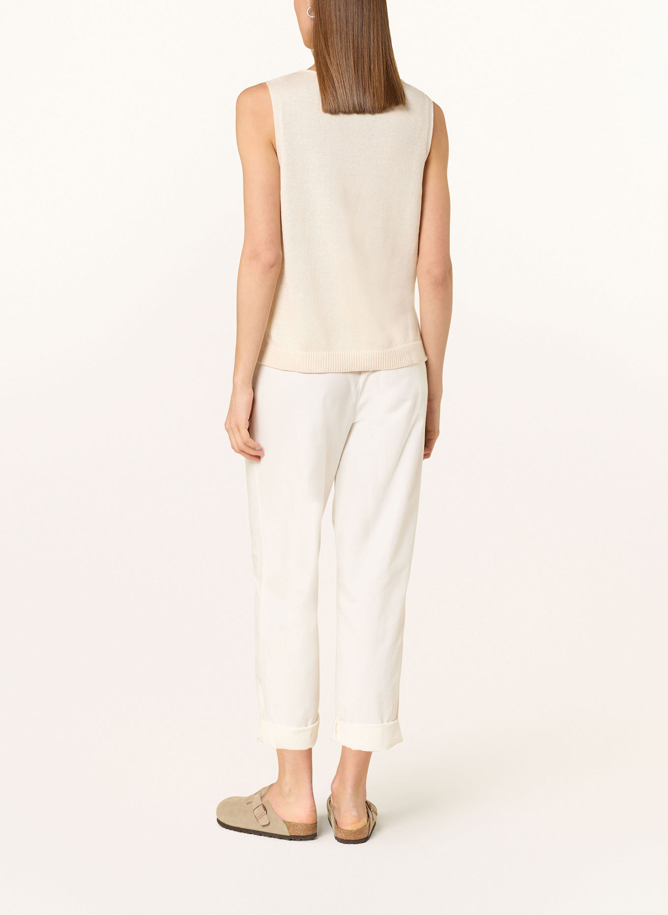 Marc O'Polo Pullunder mit Leinen: ECRU