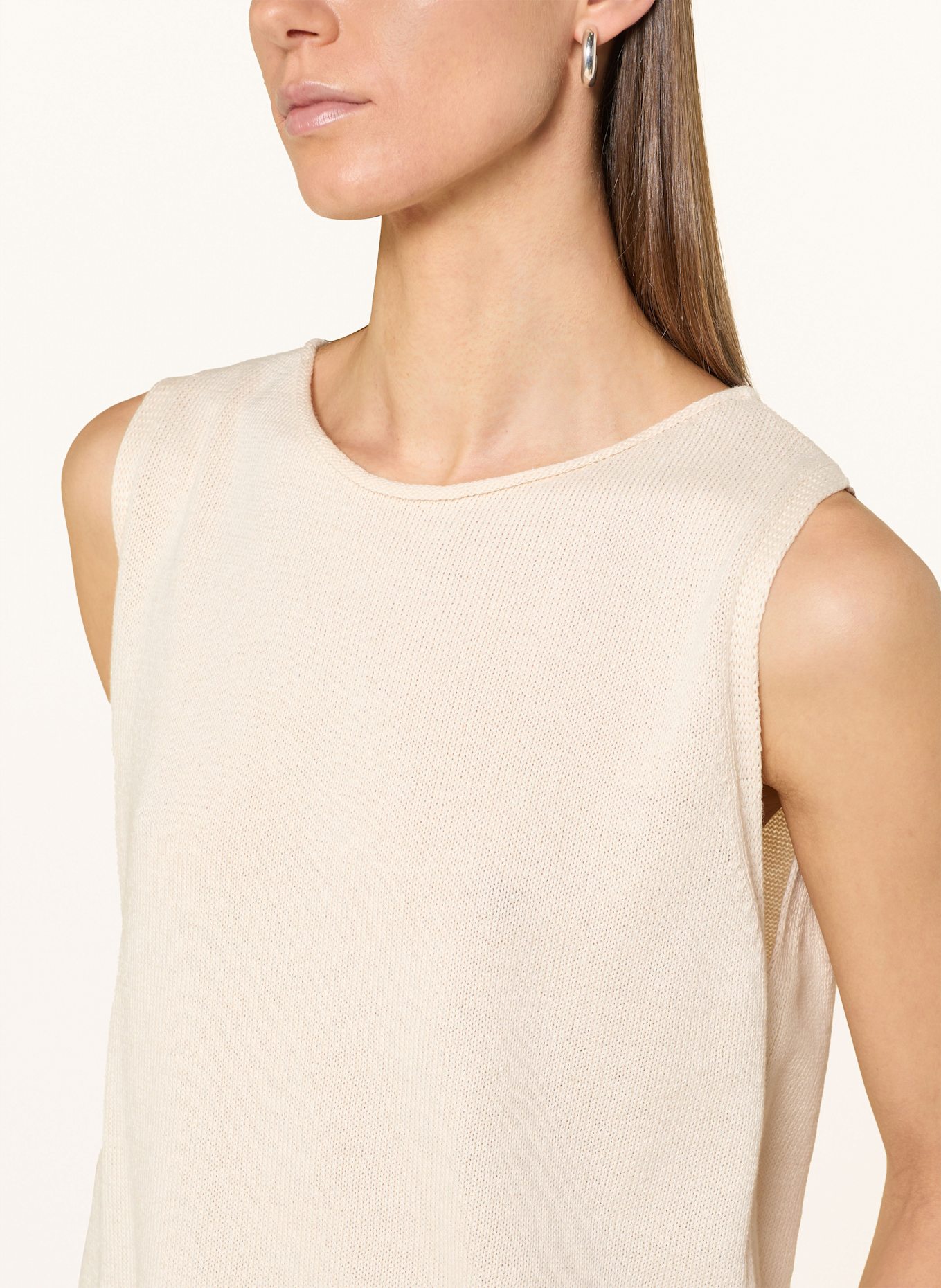 Marc O'Polo Pullunder mit Leinen: ECRU