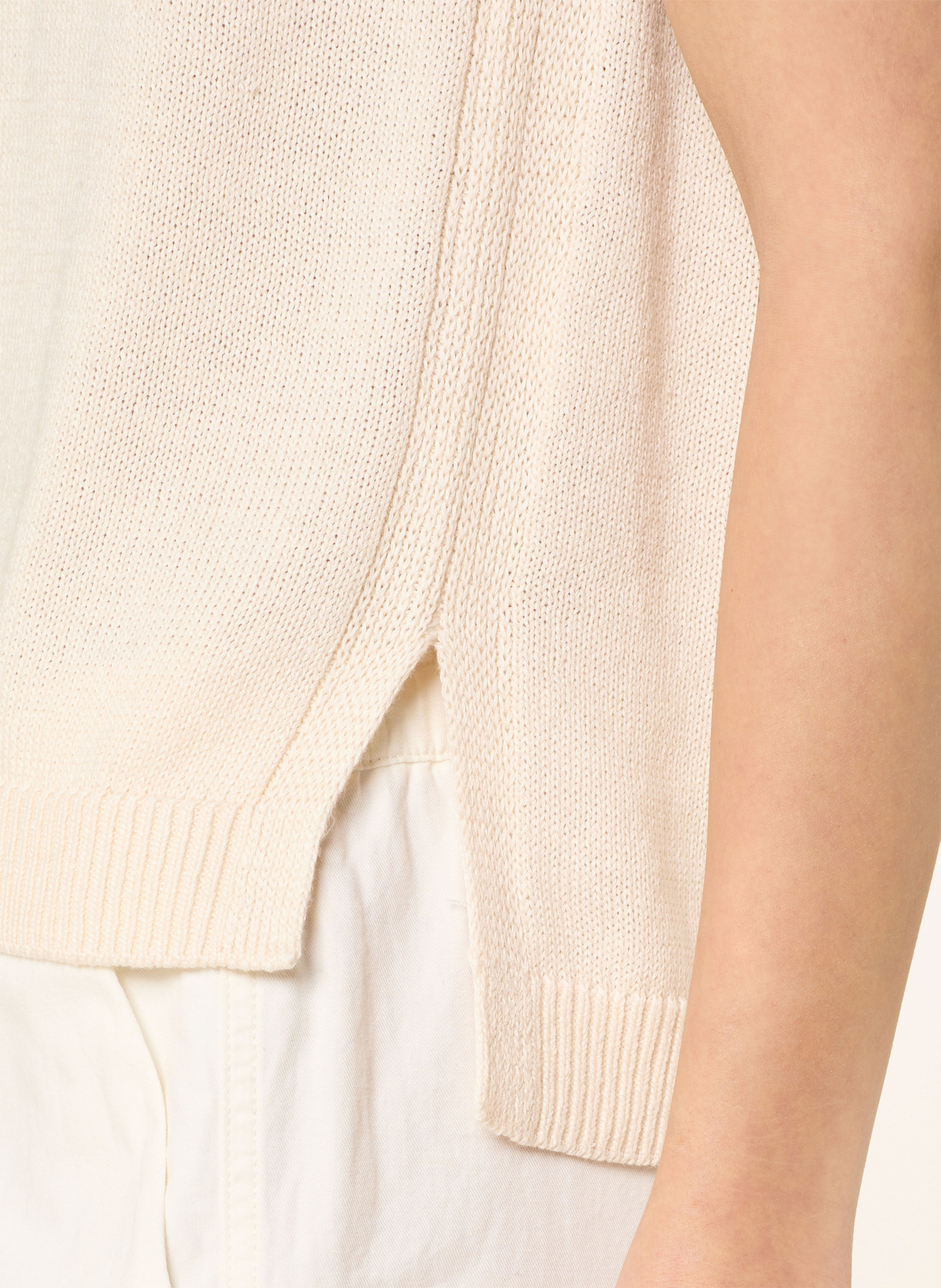 Marc O'Polo Pullunder mit Leinen: ECRU