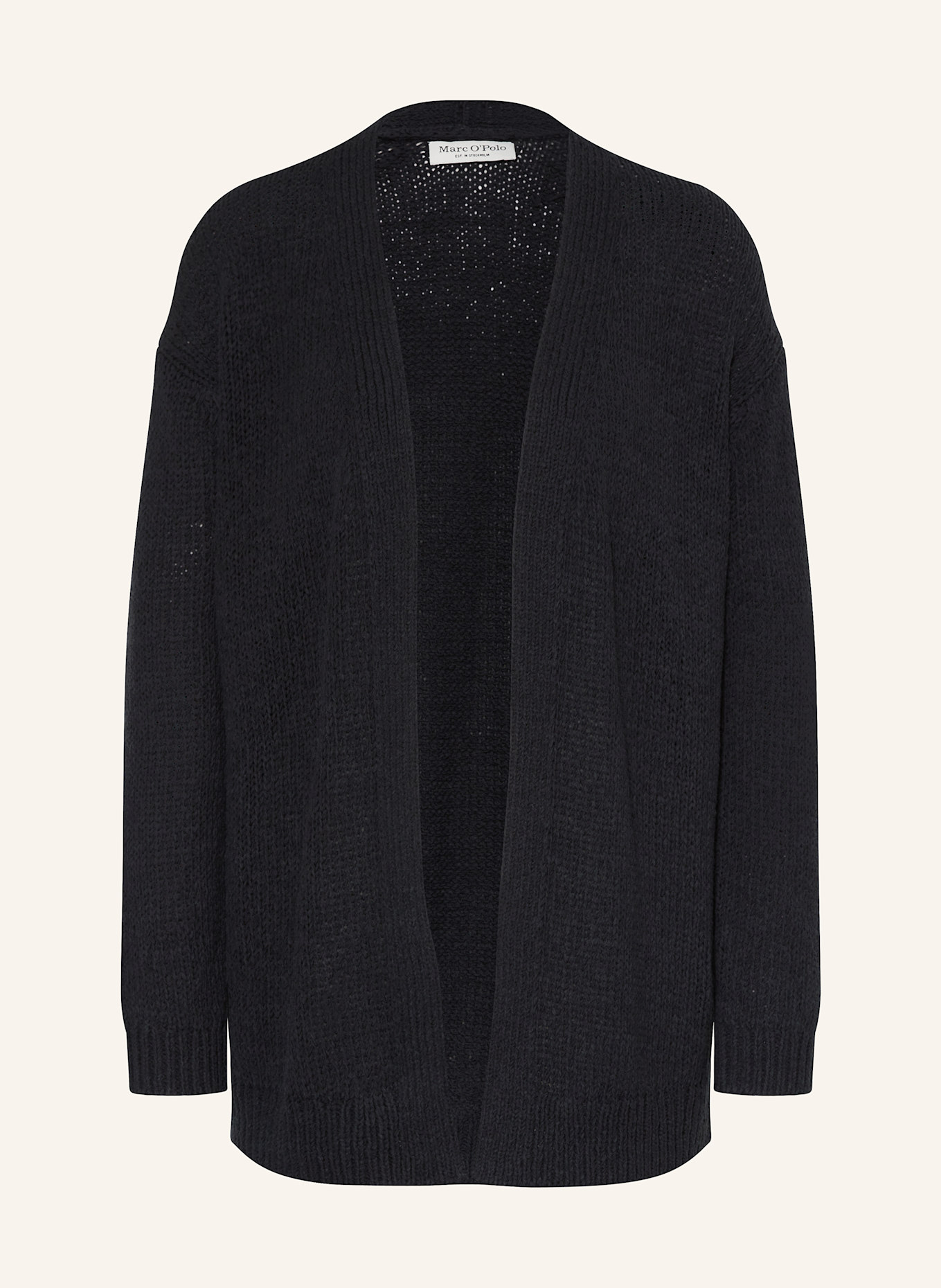 Marc O'Polo Dzianinowe wdzianko: CZARNY