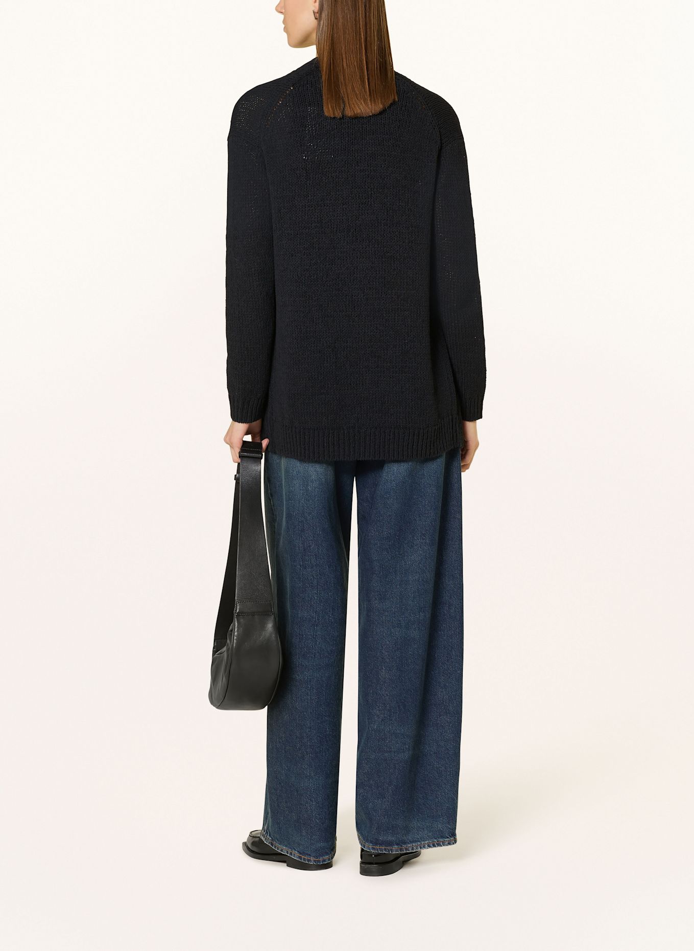 Marc O'Polo Dzianinowe wdzianko: CZARNY