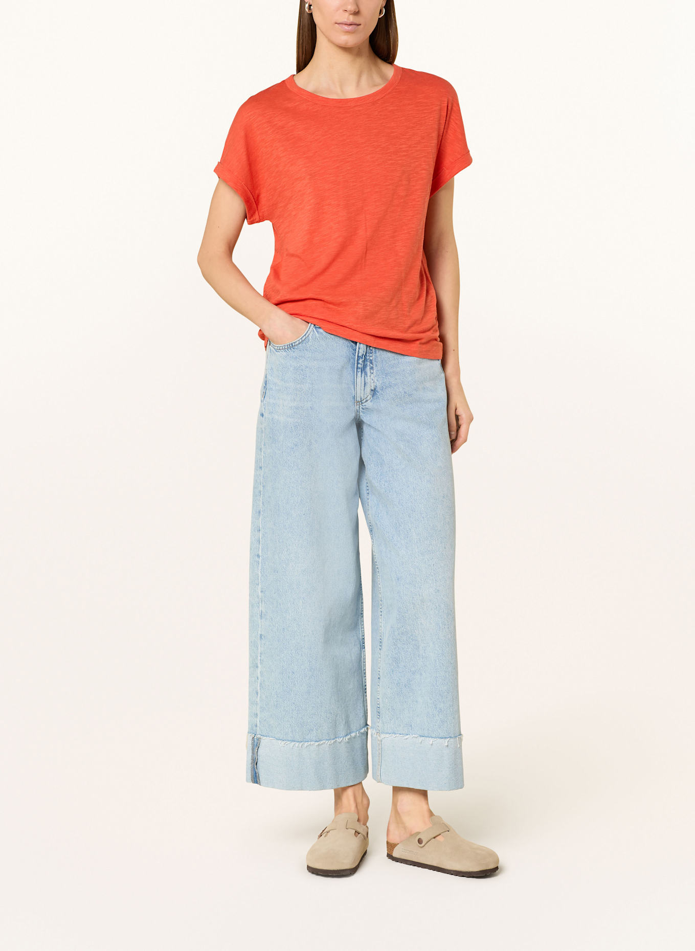 Marc O'Polo T-shirt: POMARAŃCZOWY