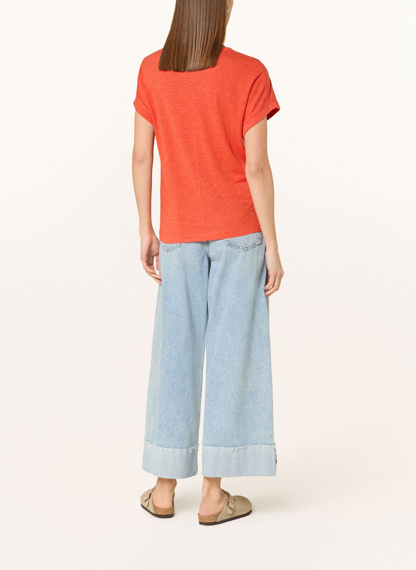 Marc O'Polo T-shirt: POMARAŃCZOWY