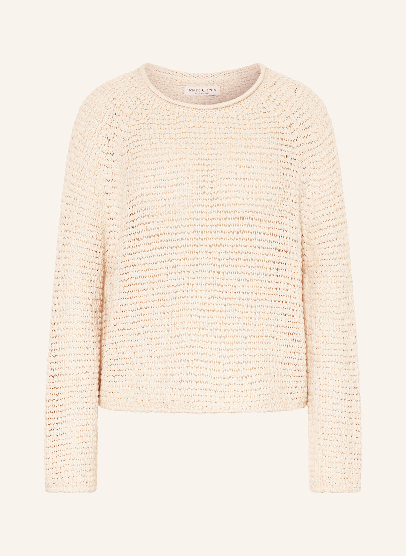 Marc O'Polo Pullover: BEIGE