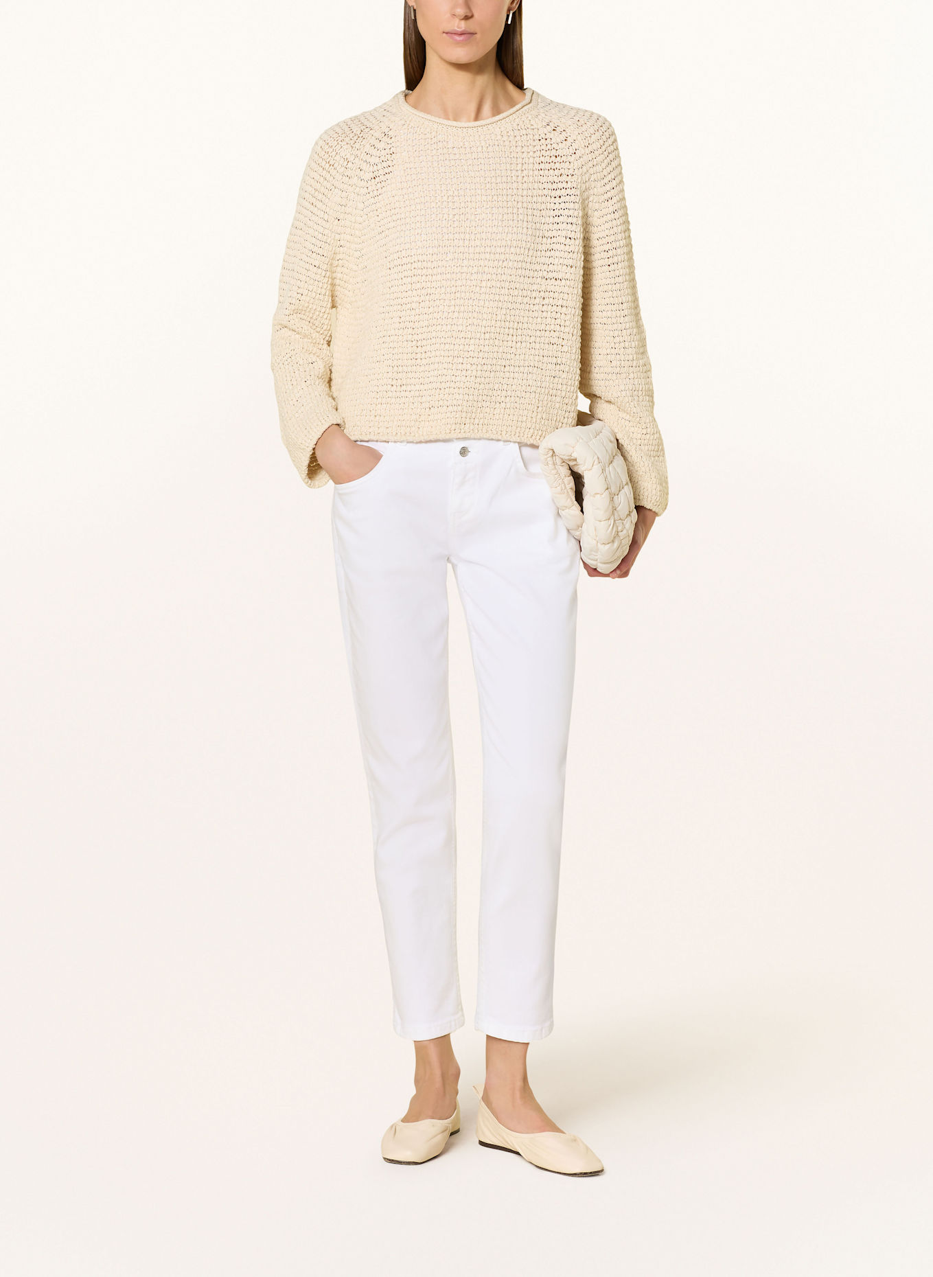 Marc O'Polo Pullover: BEIGE