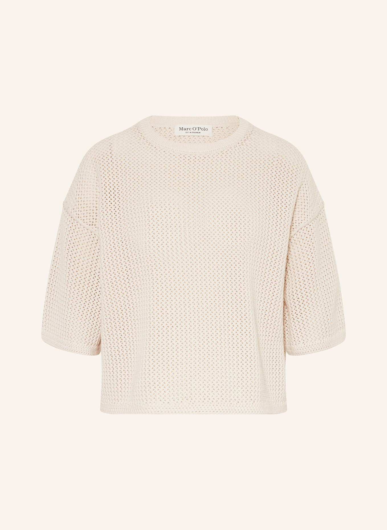 Marc O'Polo Úpletové tričko: REŽNÁ