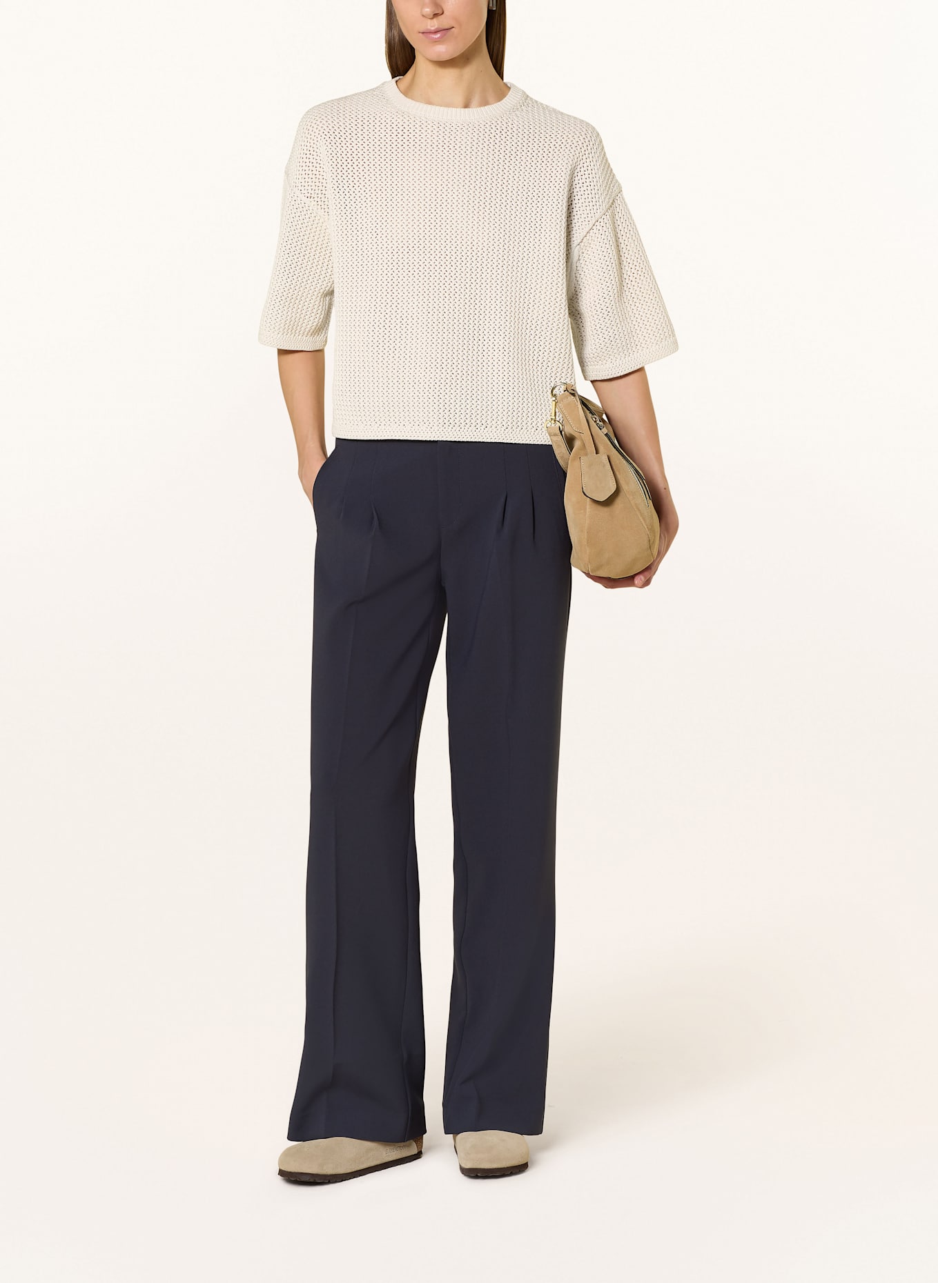 Marc O'Polo Úpletové tričko: REŽNÁ