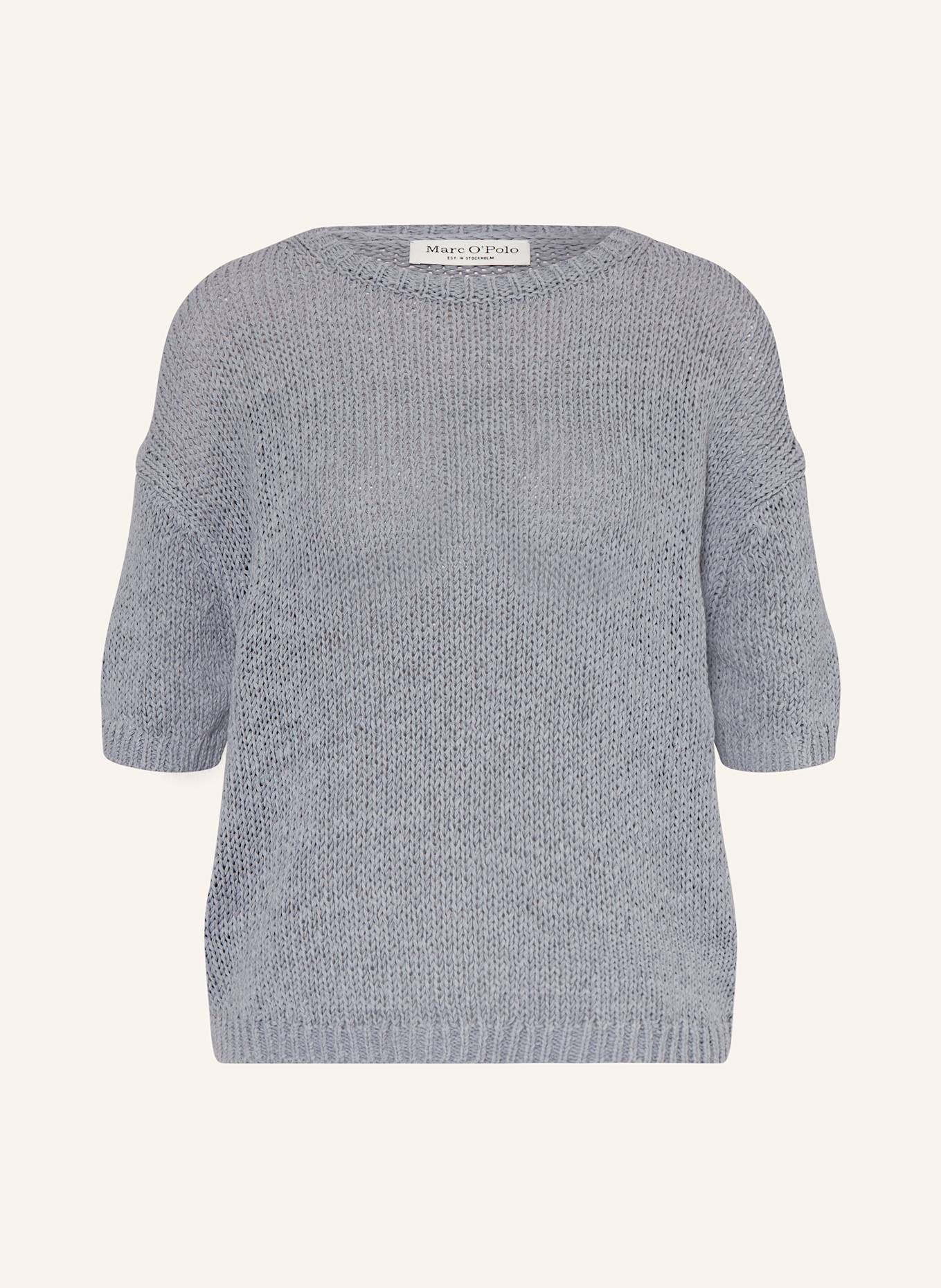 Marc O'Polo Strickshirt: BLAUGRAU