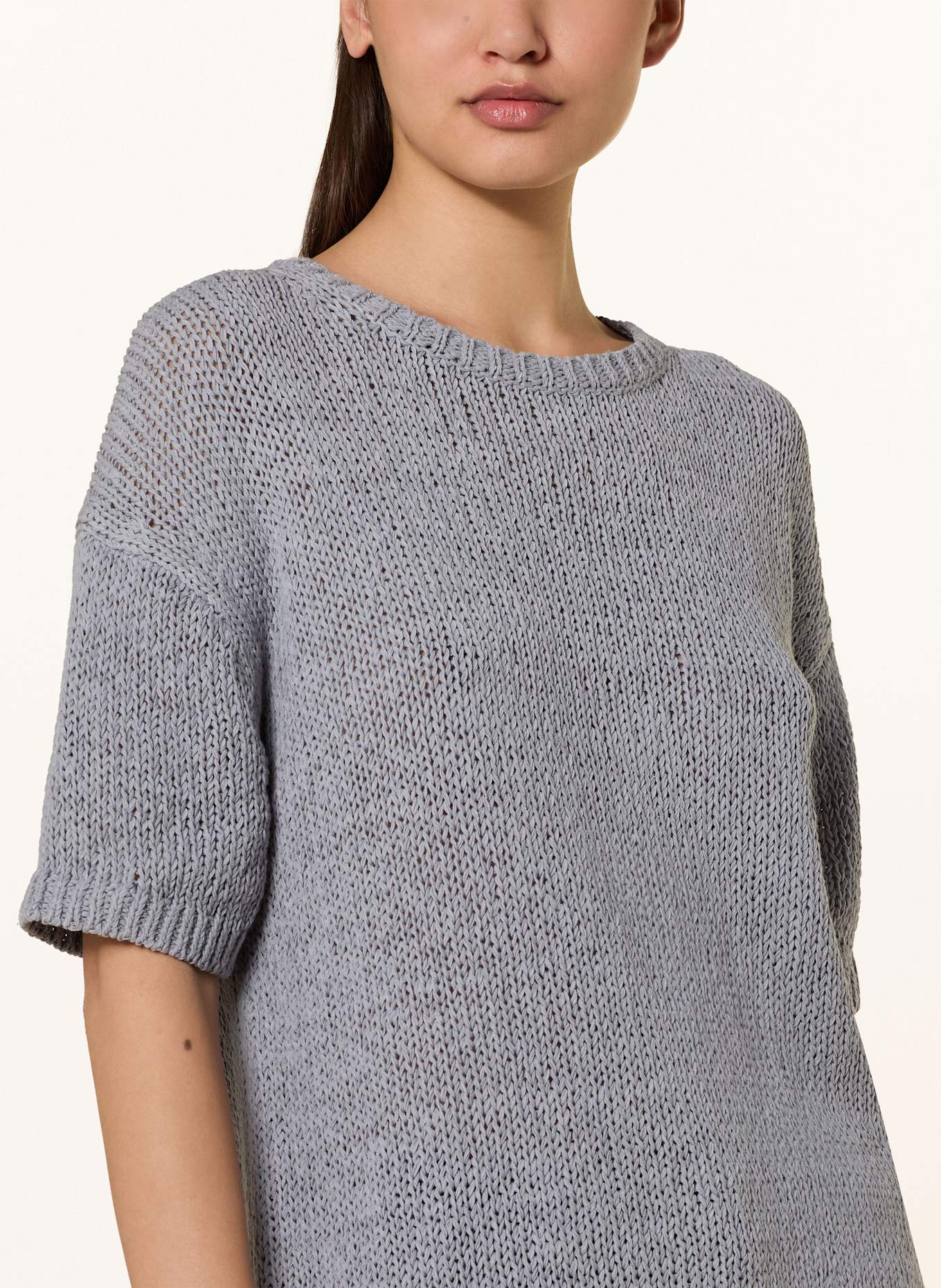 Marc O'Polo Strickshirt: BLAUGRAU