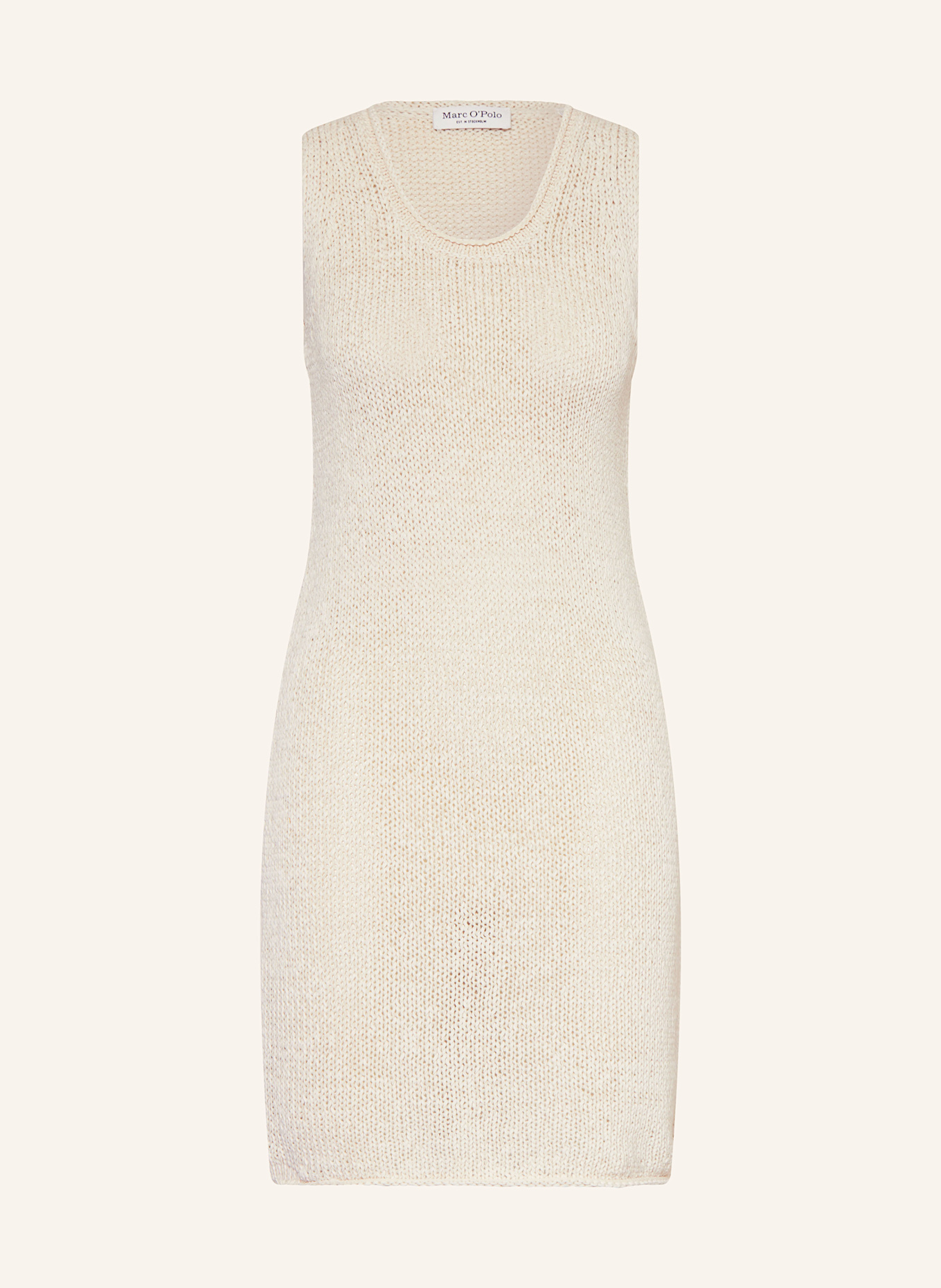 Marc O'Polo Strickkleid: CREME