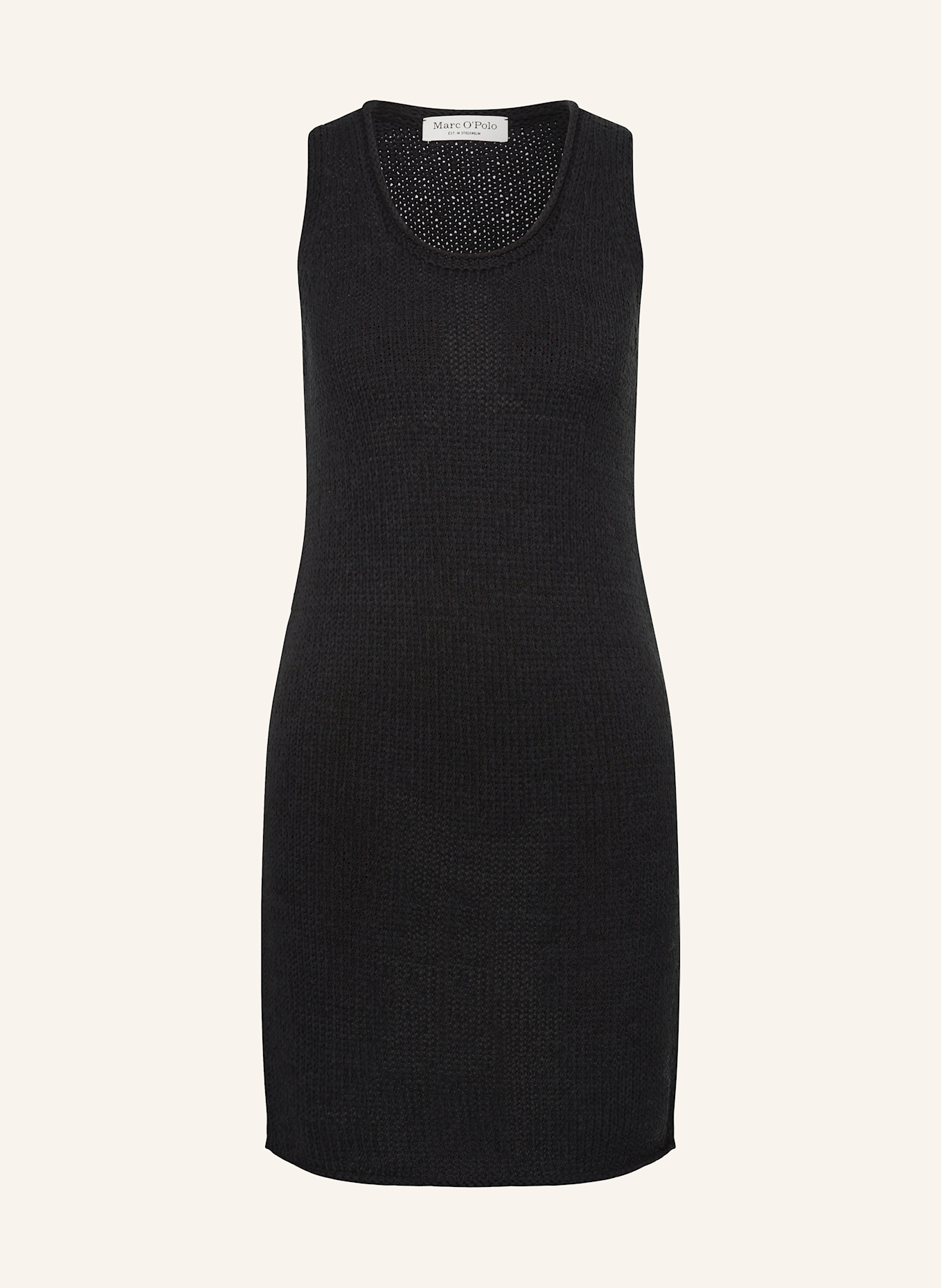 Marc O'Polo Strickkleid: SCHWARZ