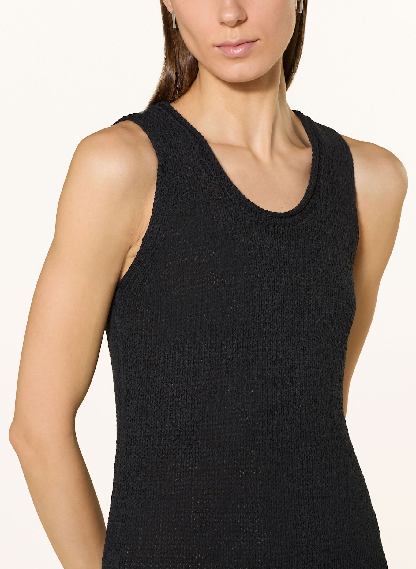 Marc O'Polo Strickkleid: SCHWARZ