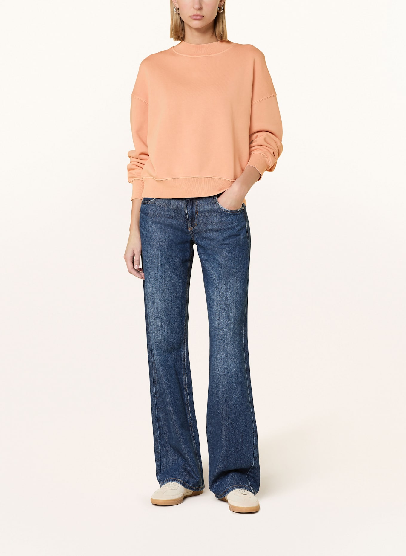 Marc O'Polo Sweatshirt: ROSÉGOLD