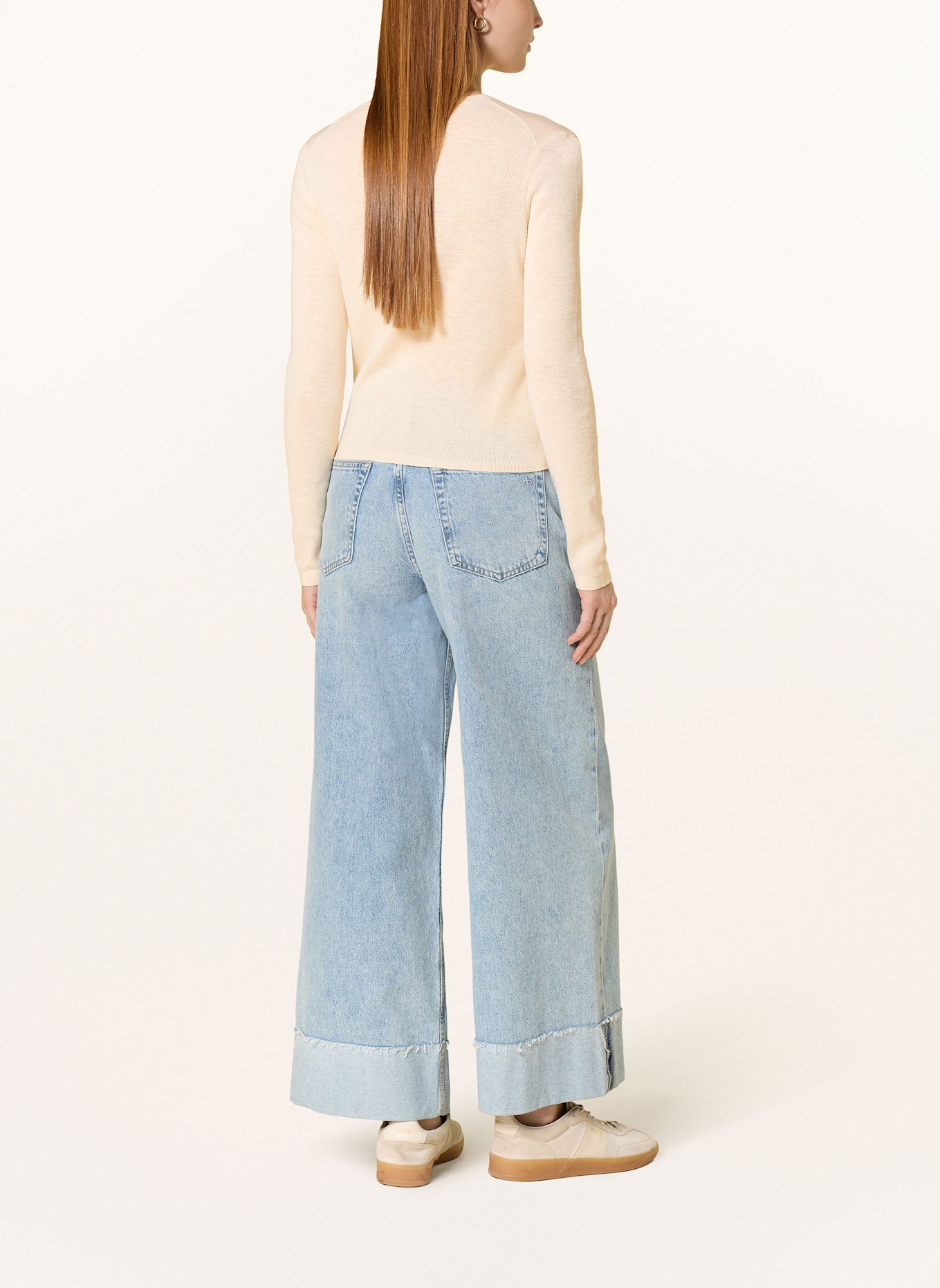 Marc O'Polo Strickjacke: CREME