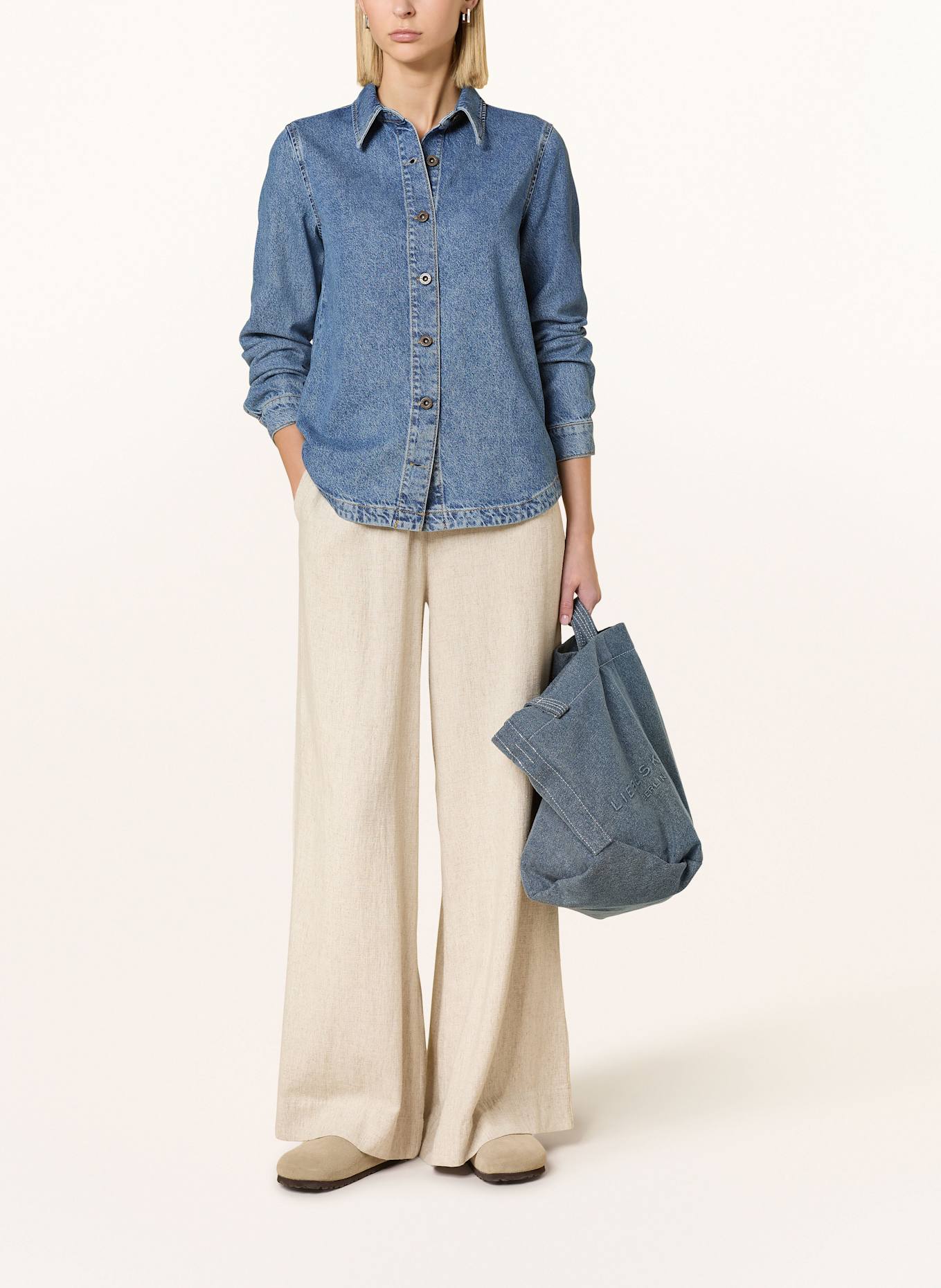 Marc O'Polo Jeansjacke: BLAU