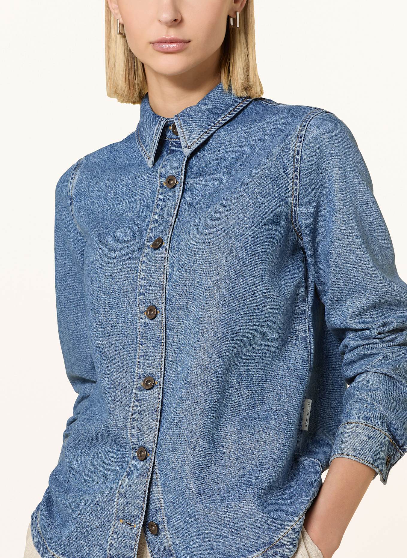 Marc O'Polo Jeansjacke: BLAU