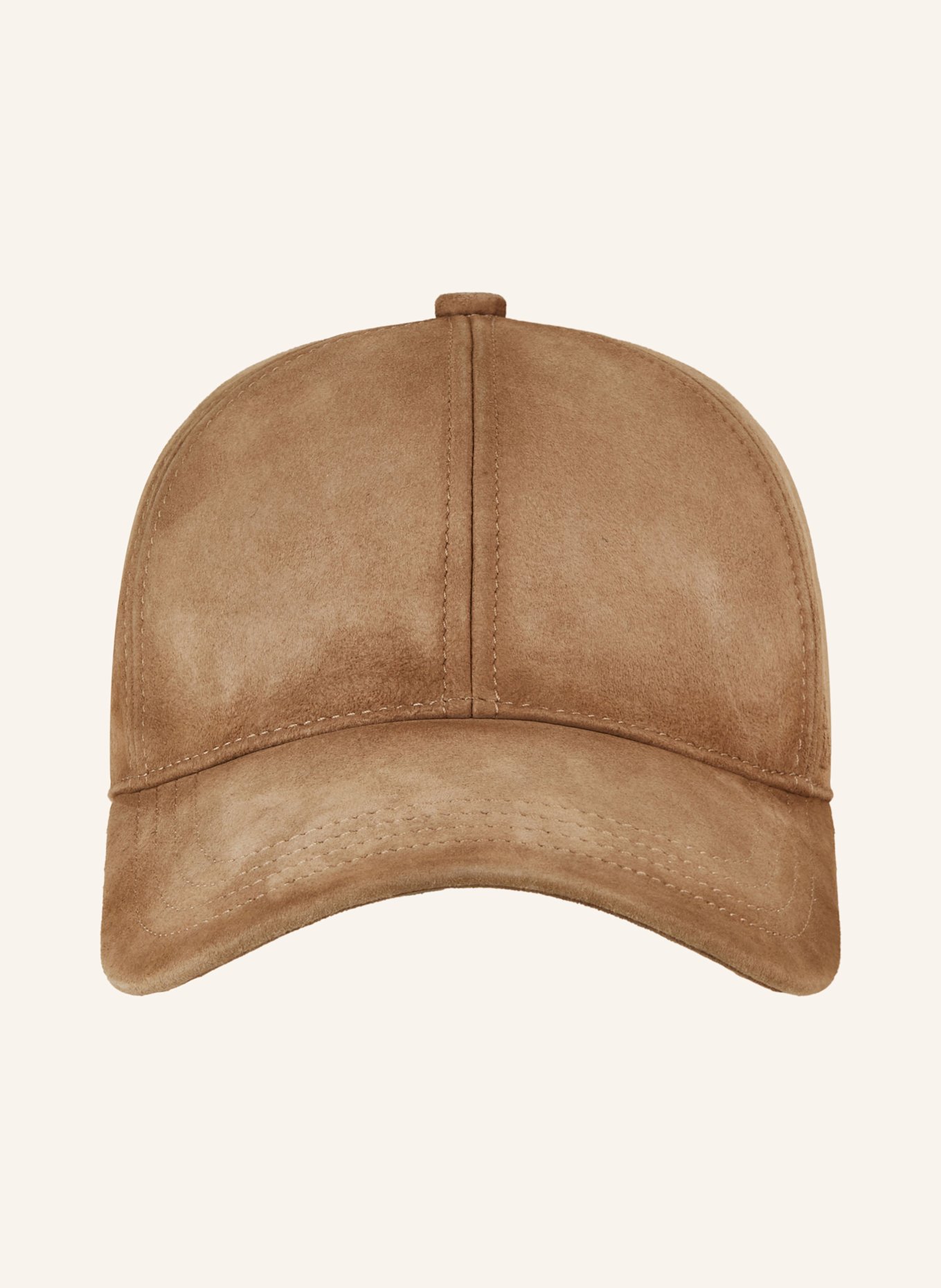 Marc O'Polo Peleryna skórzana: CAMELOWY