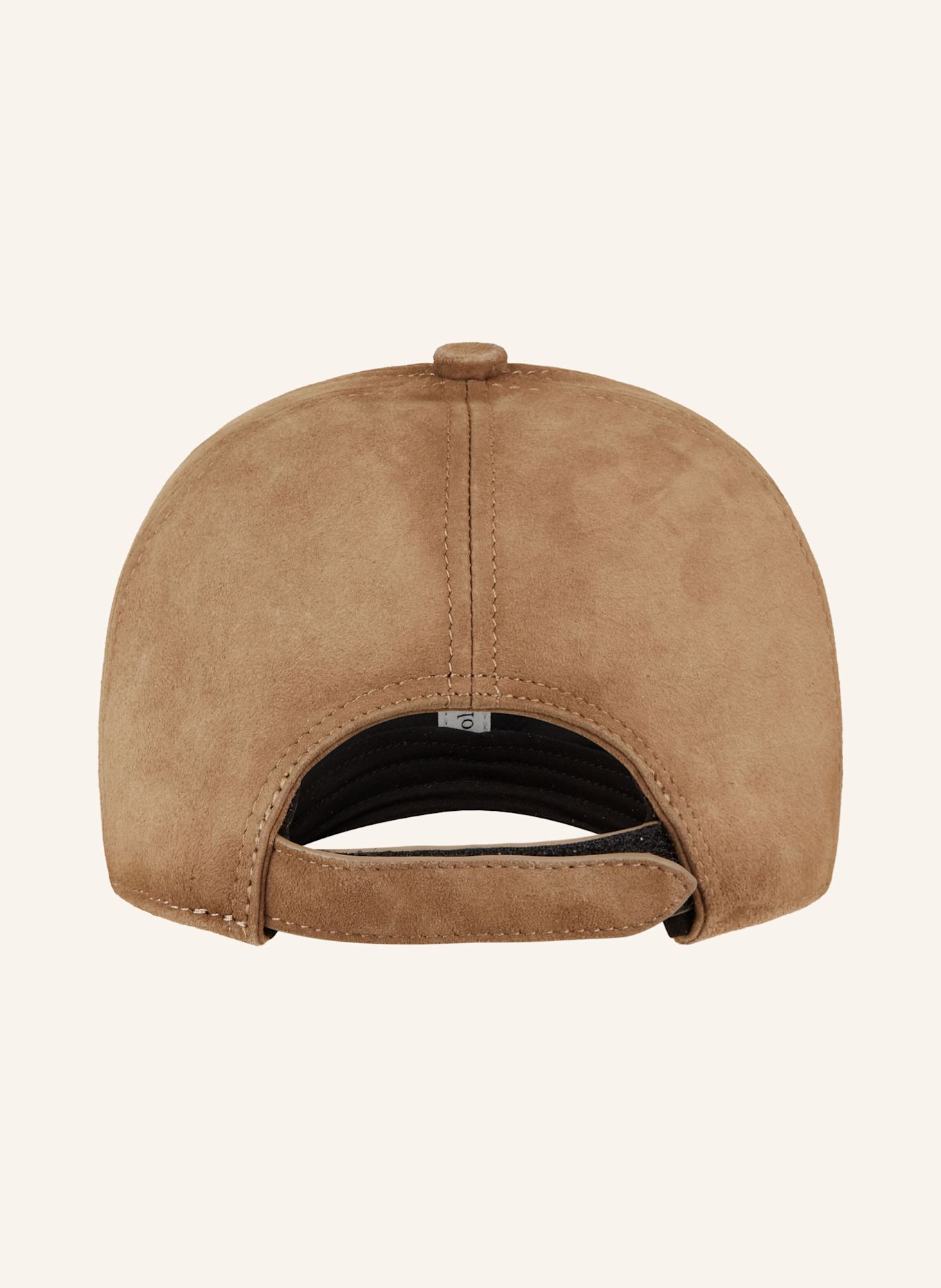 Marc O'Polo Peleryna skórzana: CAMELOWY