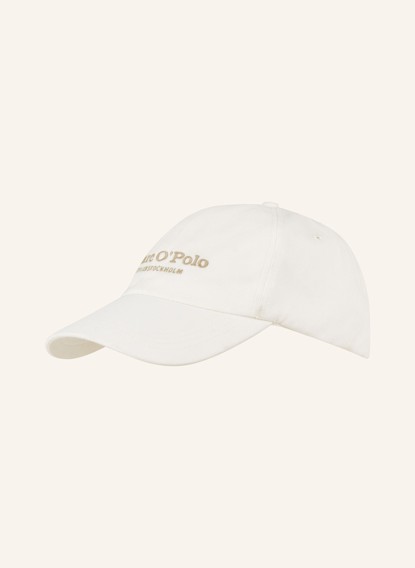 Marc O'Polo Cap: ECRU