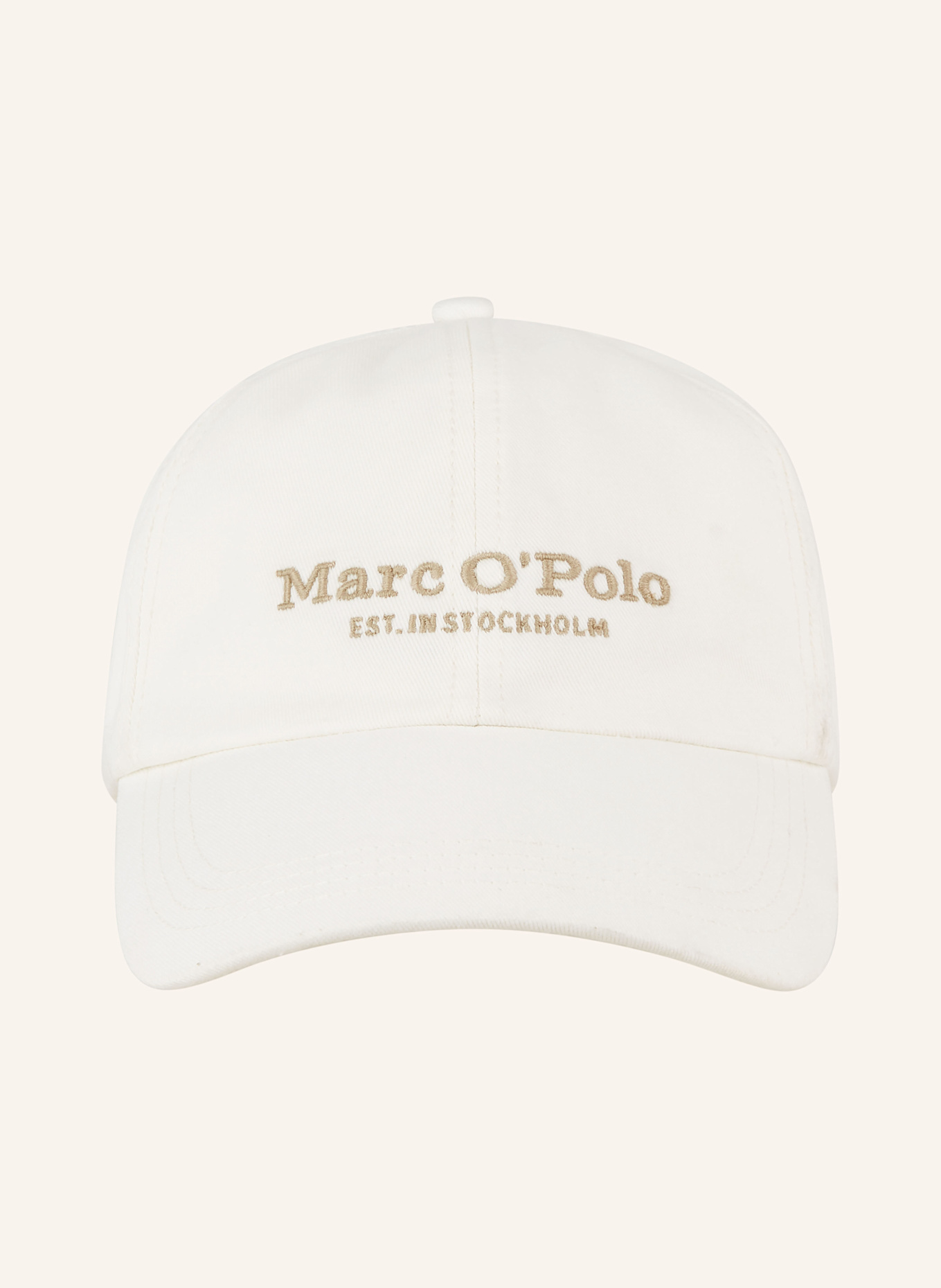 Marc O'Polo Cap: ECRU