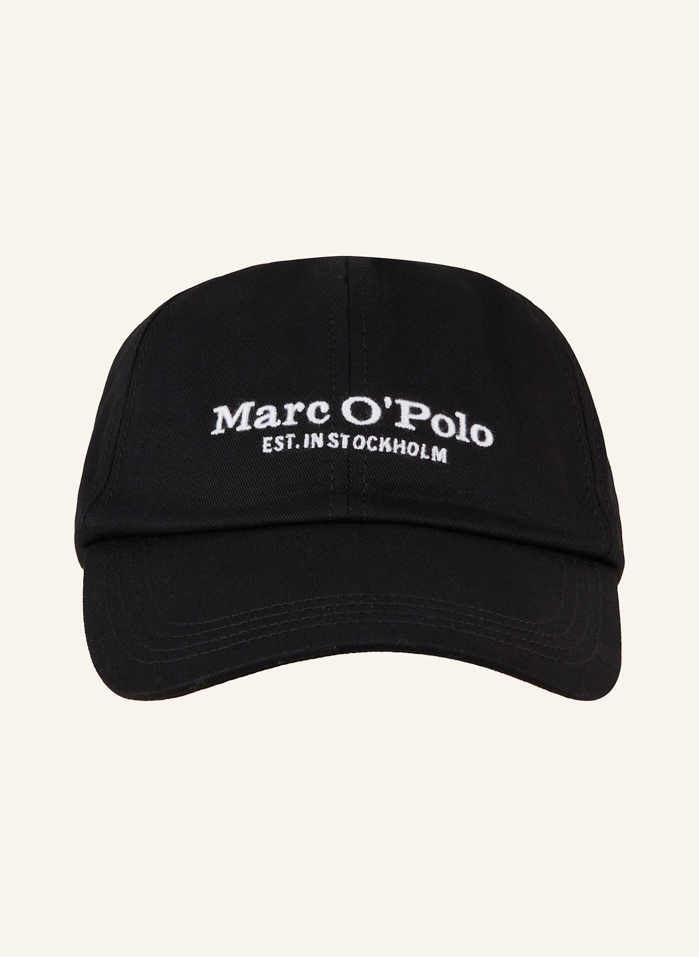 Marc O'Polo Cap: SCHWARZ