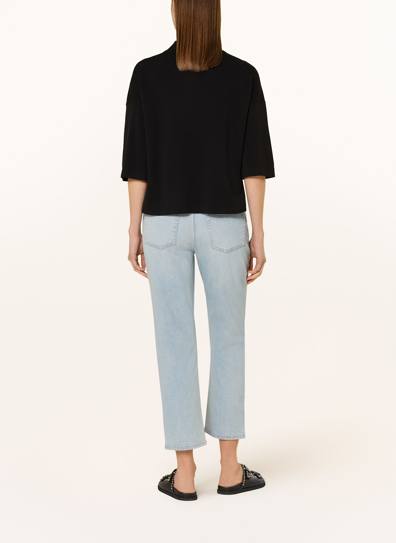 Marc O'Polo 7/8-Jeans: 007 Essential authentic light blue