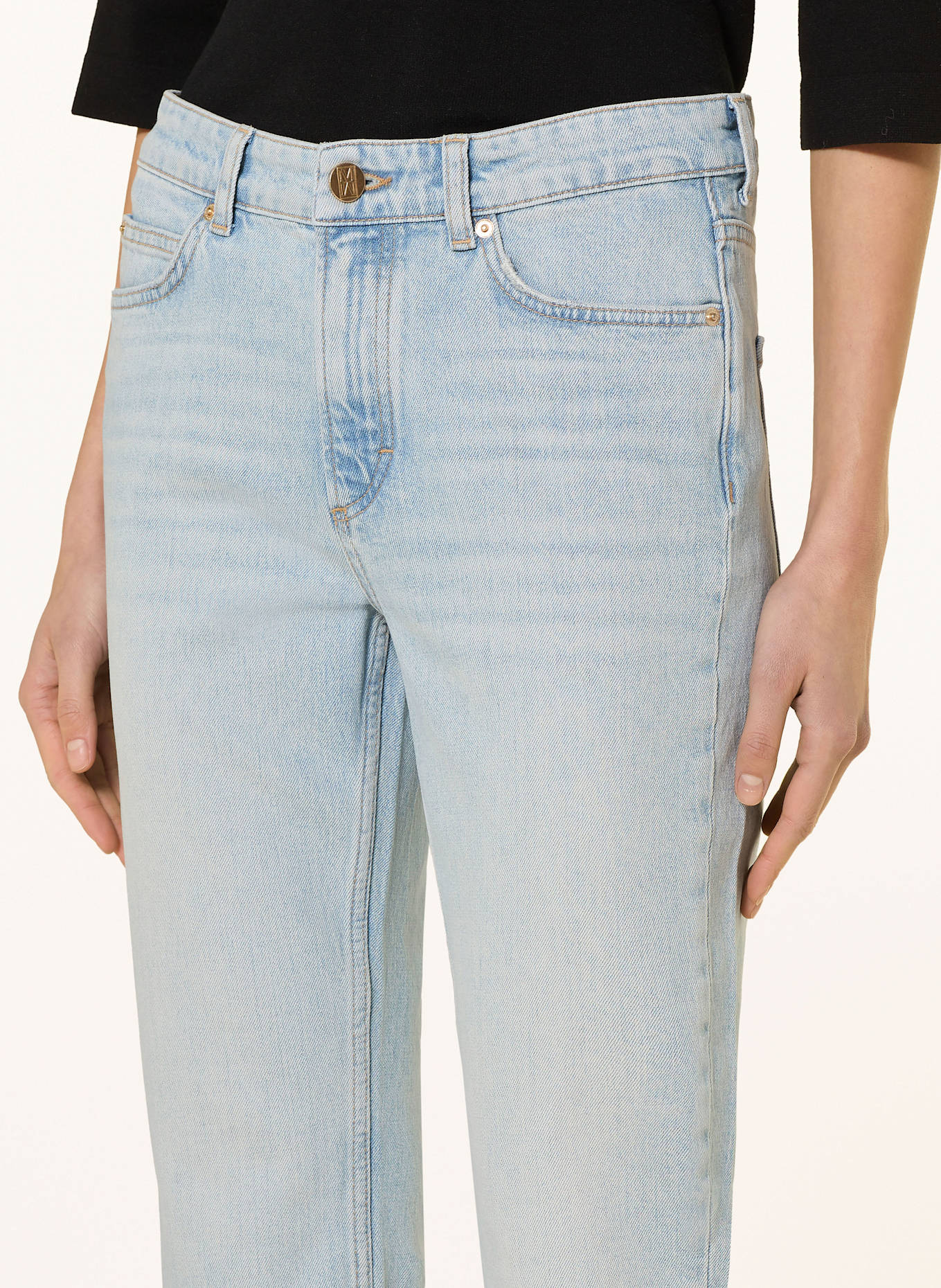 Marc O'Polo 7/8-Jeans: 007 Essential authentic light blue