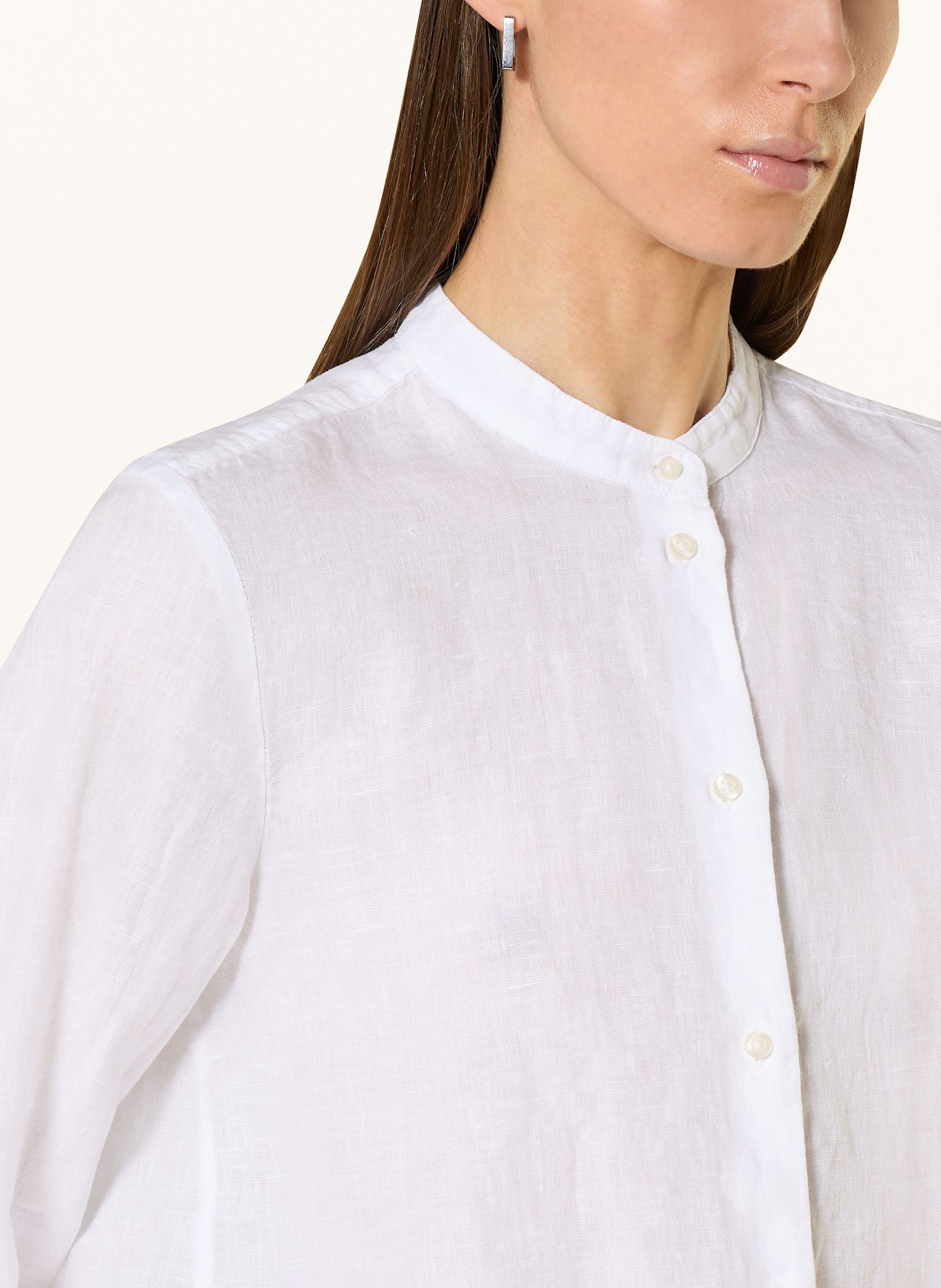 Marc O'Polo Lněná halenka: BÍLÁ