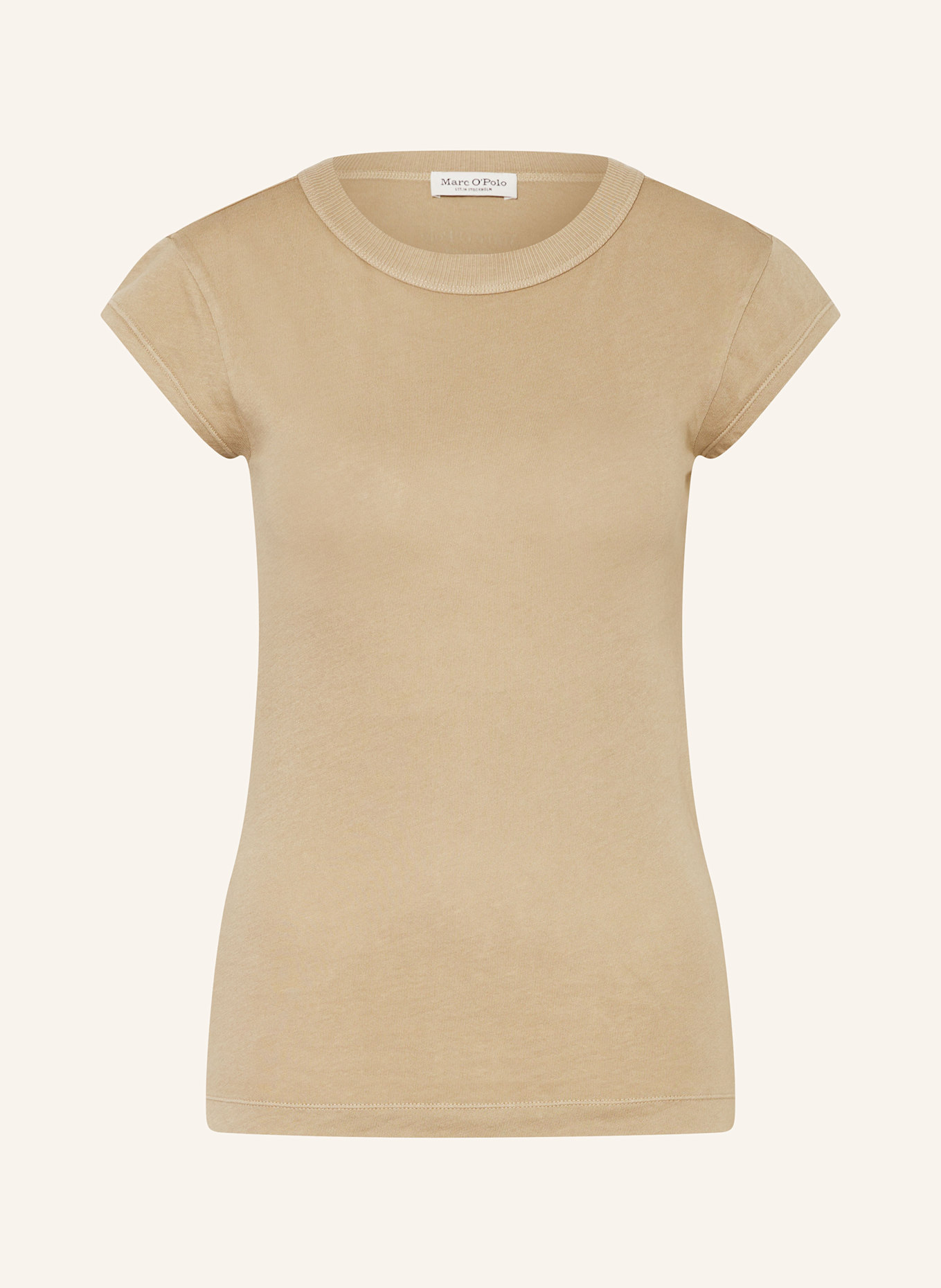 Marc O'Polo T-Shirt: BEIGE