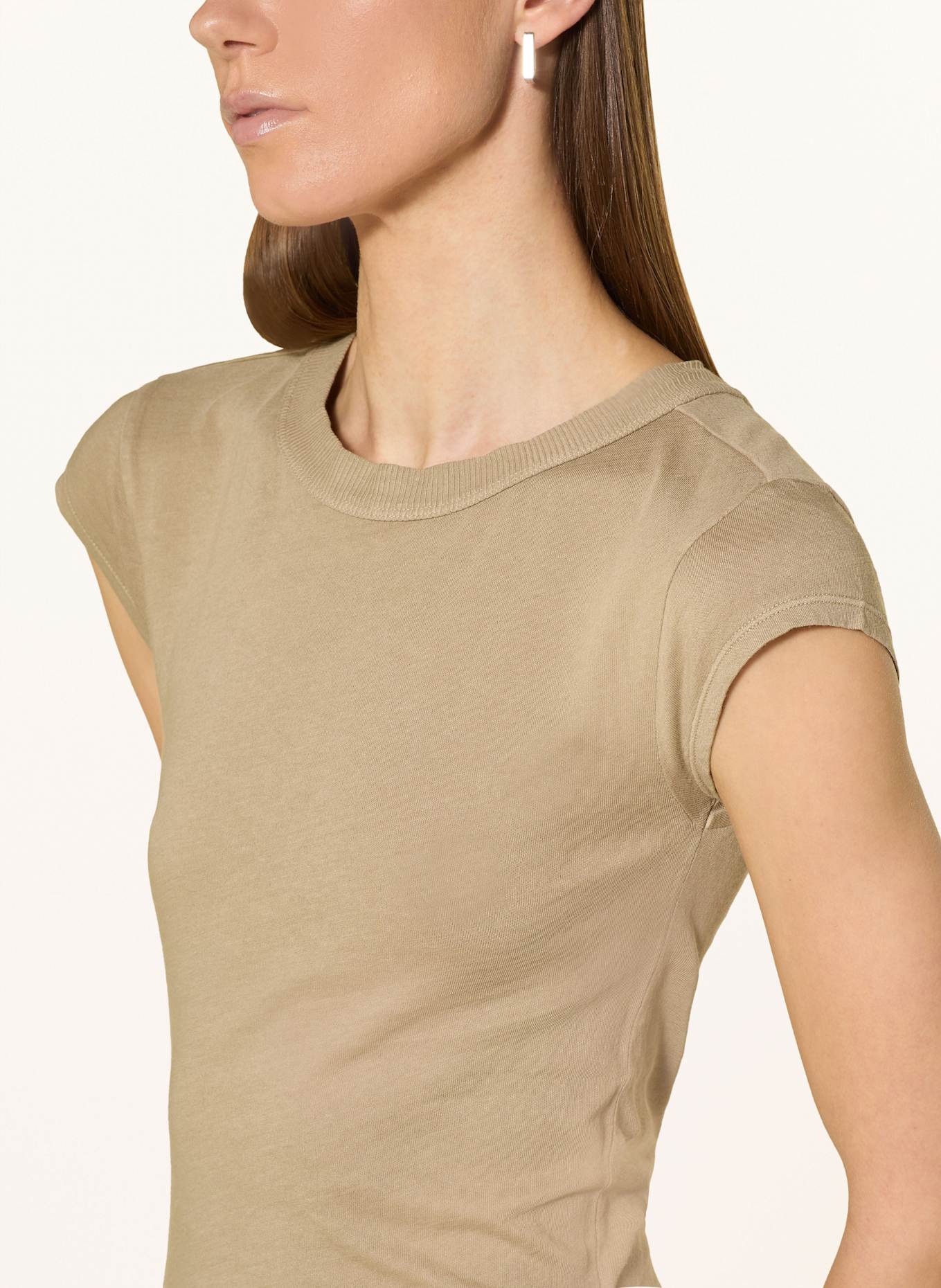 Marc O'Polo T-Shirt: BEIGE