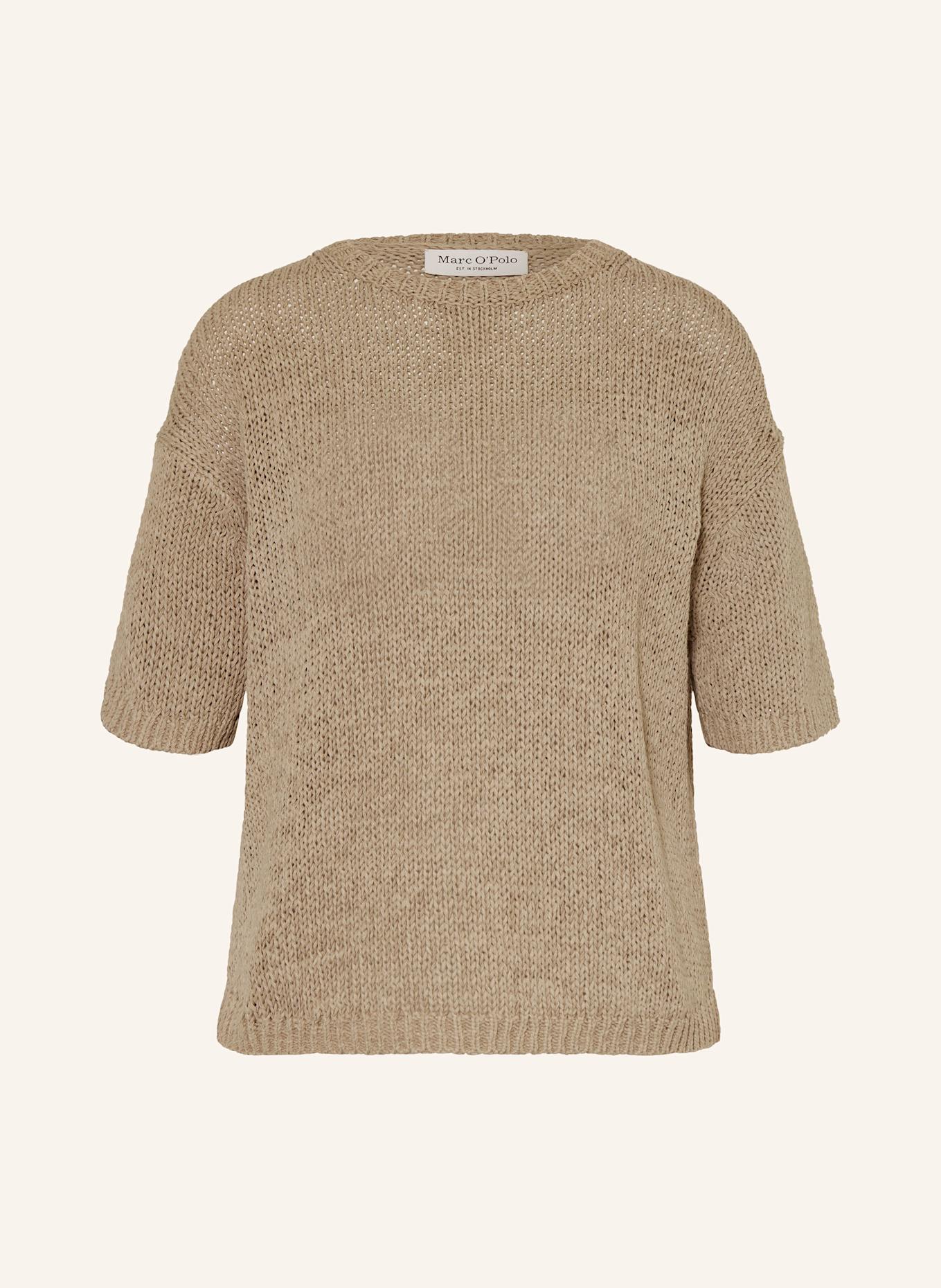 Marc O'Polo Knit shirt: BEIGE