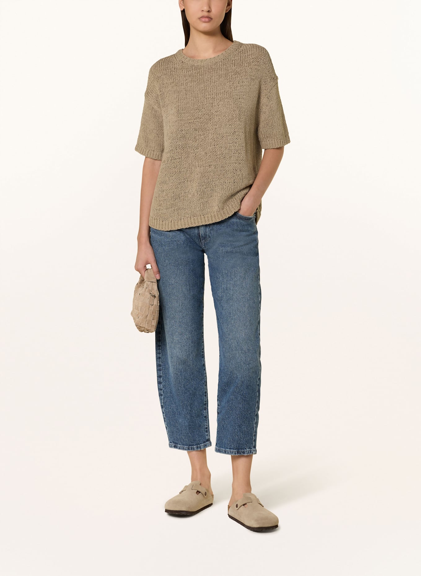 Marc O'Polo Knit shirt: BEIGE