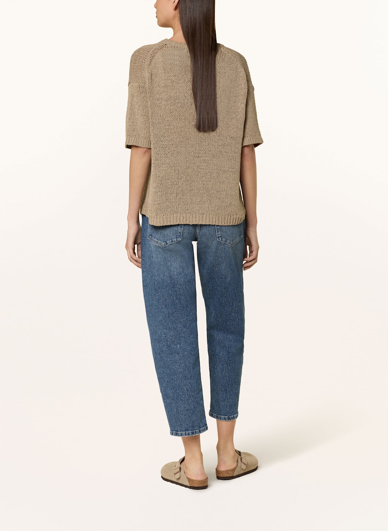 Marc O'Polo Knit shirt: BEIGE