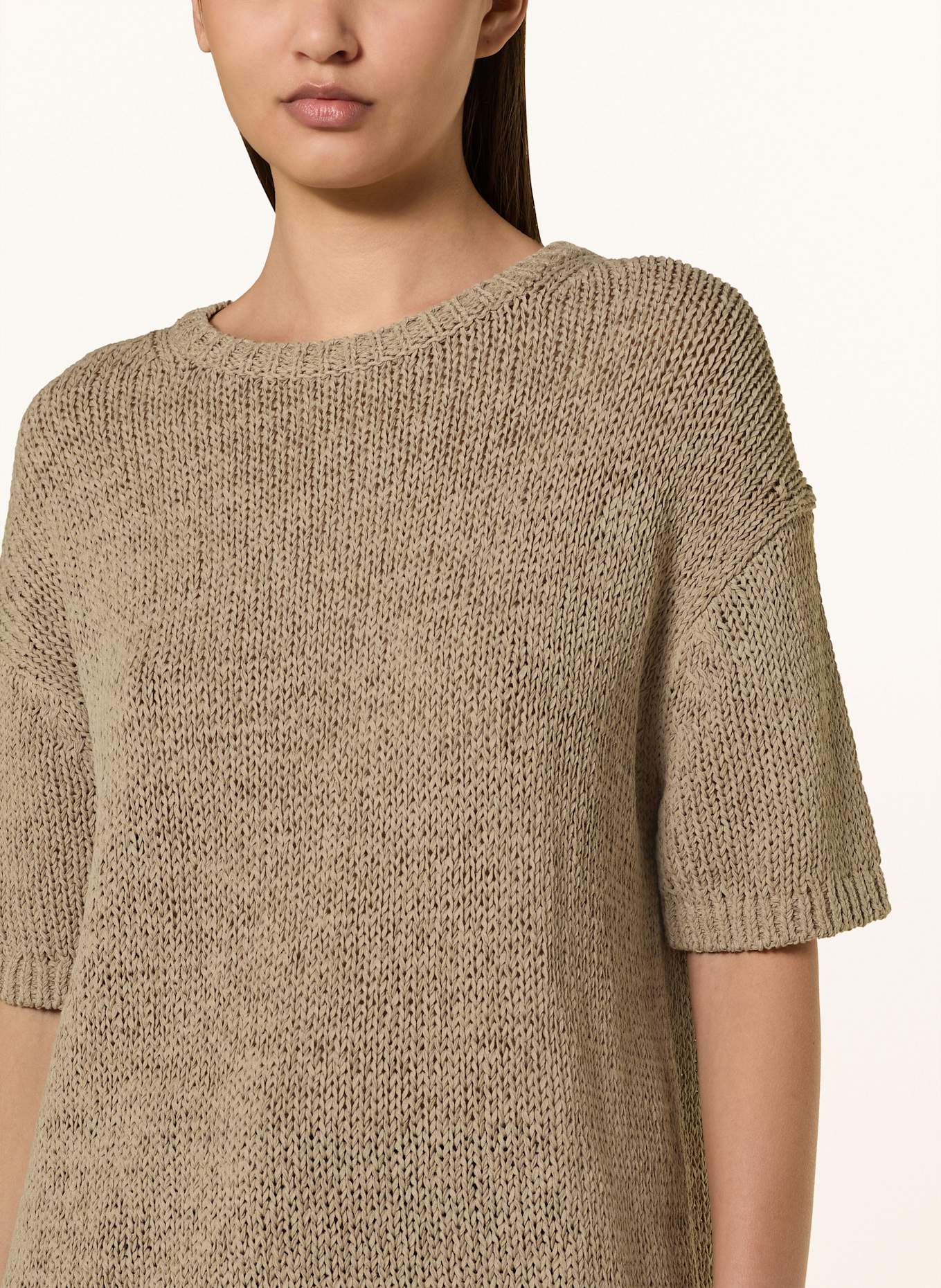 Marc O'Polo Knit shirt: BEIGE